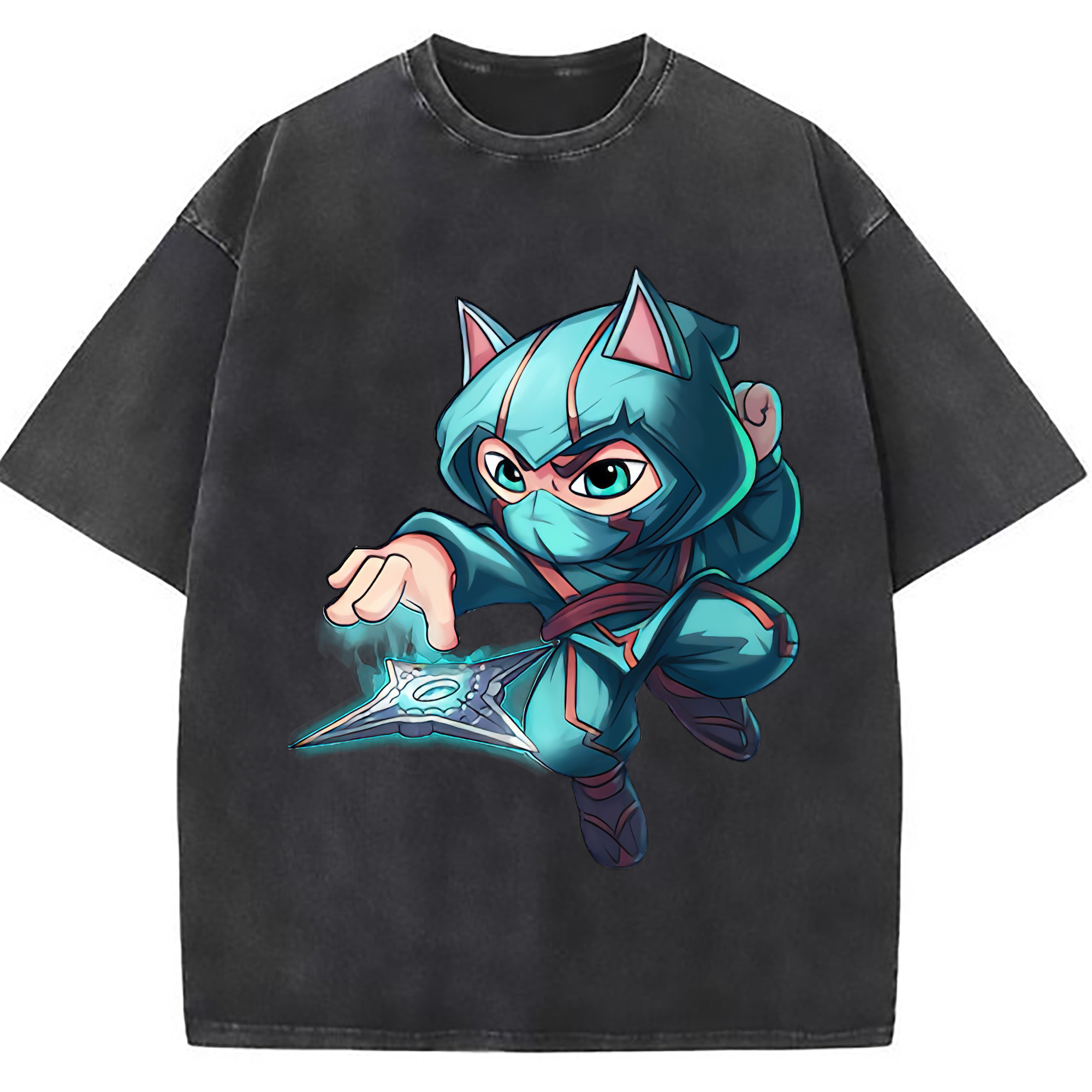 （画像用） リーグ・オブ・レジェンド League of Legends LOL 綿100% ヴィンテージ風 半袖Tシャツ（フロントプリント）