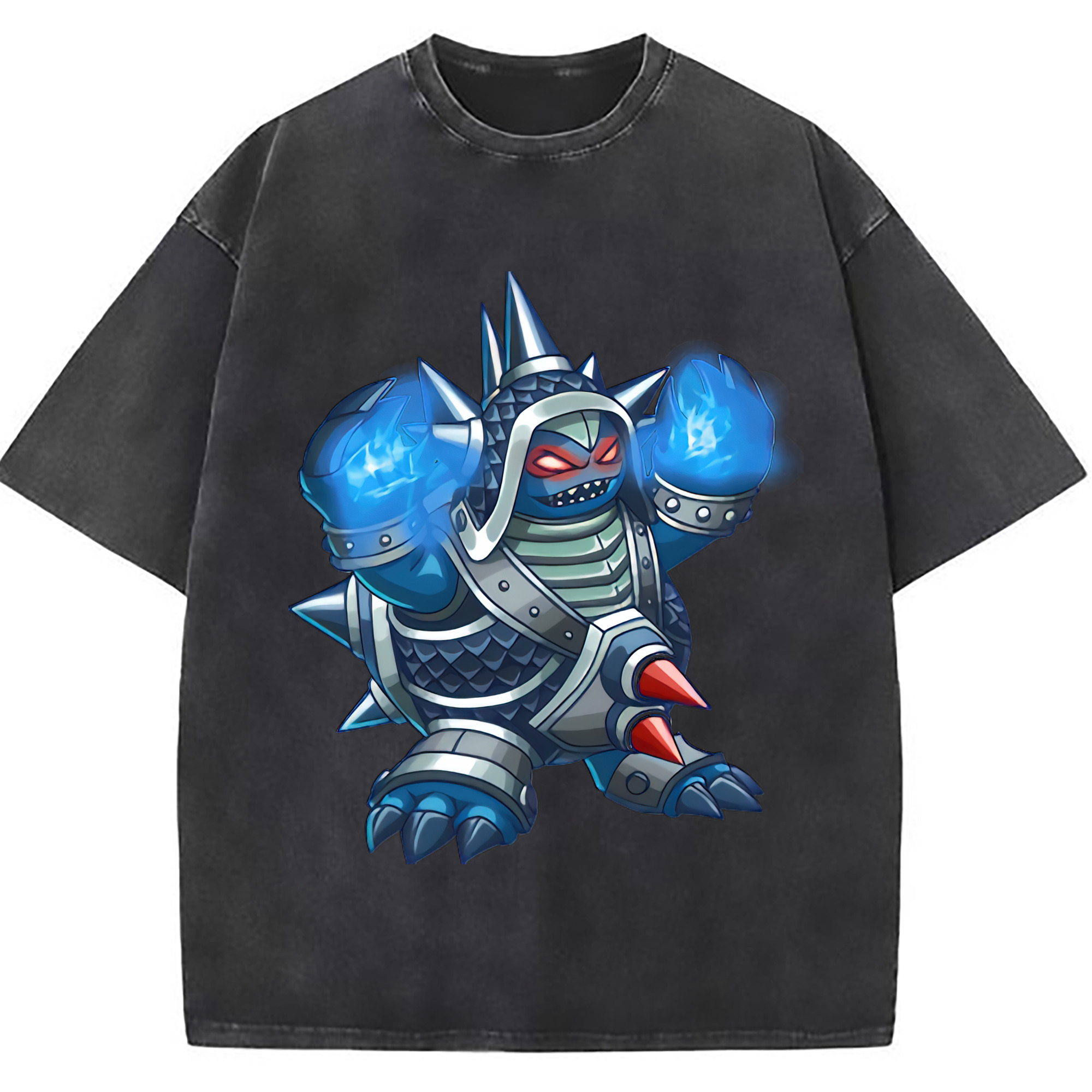 （画像用） リーグ・オブ・レジェンド League of Legends LOL 綿100% ヴィンテージ風 半袖Tシャツ（フロントプリント）