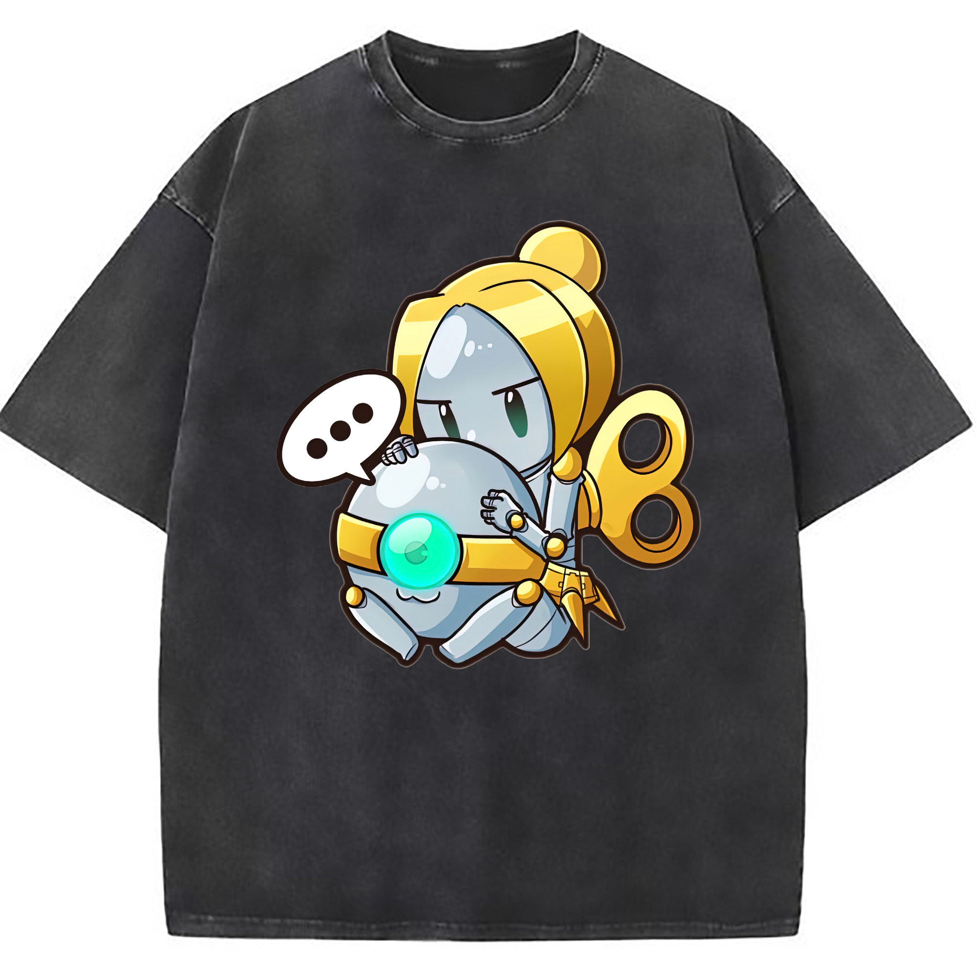 （画像用） リーグ・オブ・レジェンド League of Legends LOL 綿100% ヴィンテージ風 半袖Tシャツ（フロントプリント）
