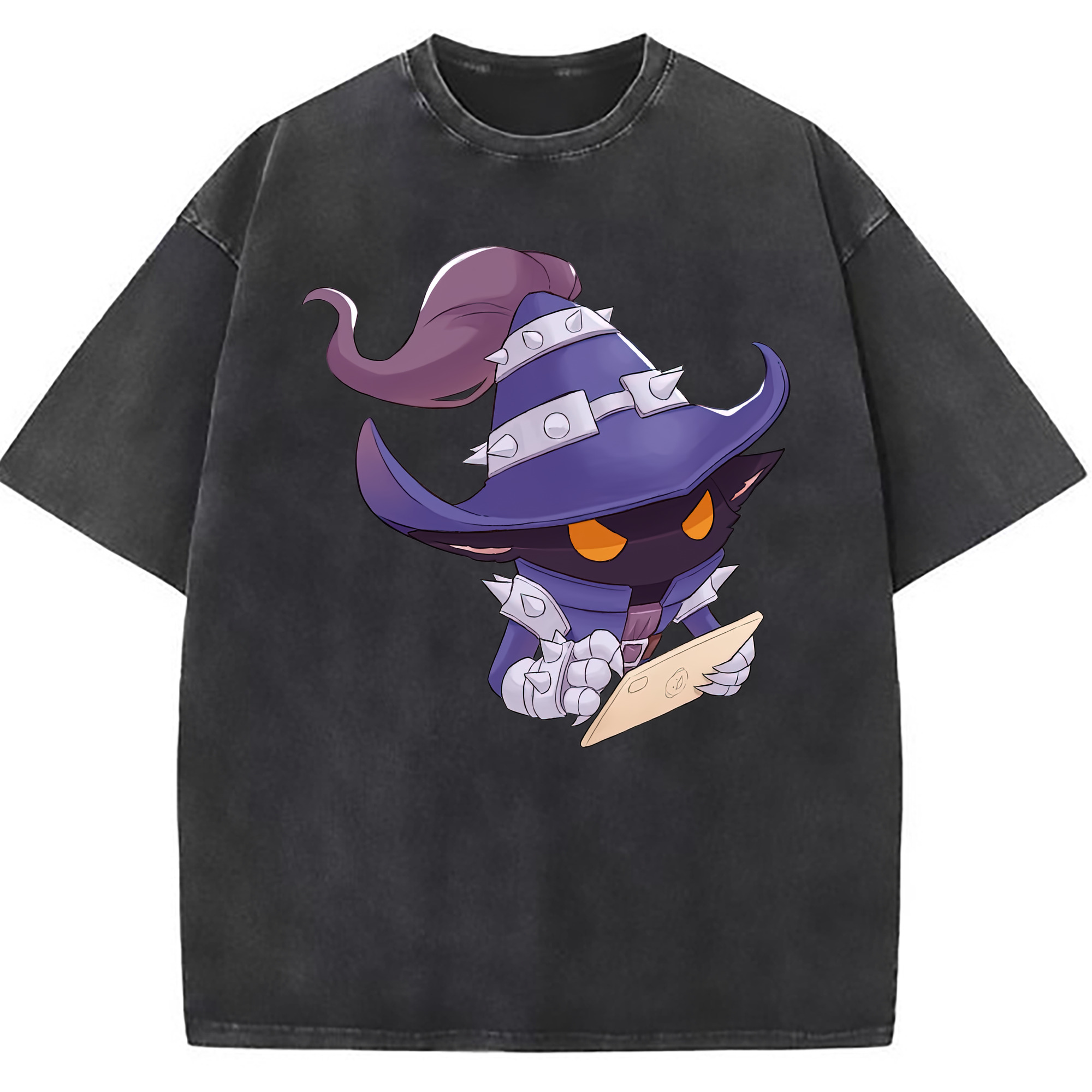 （画像用） リーグ・オブ・レジェンド League of Legends LOL 綿100% ヴィンテージ風 半袖Tシャツ（フロントプリント）