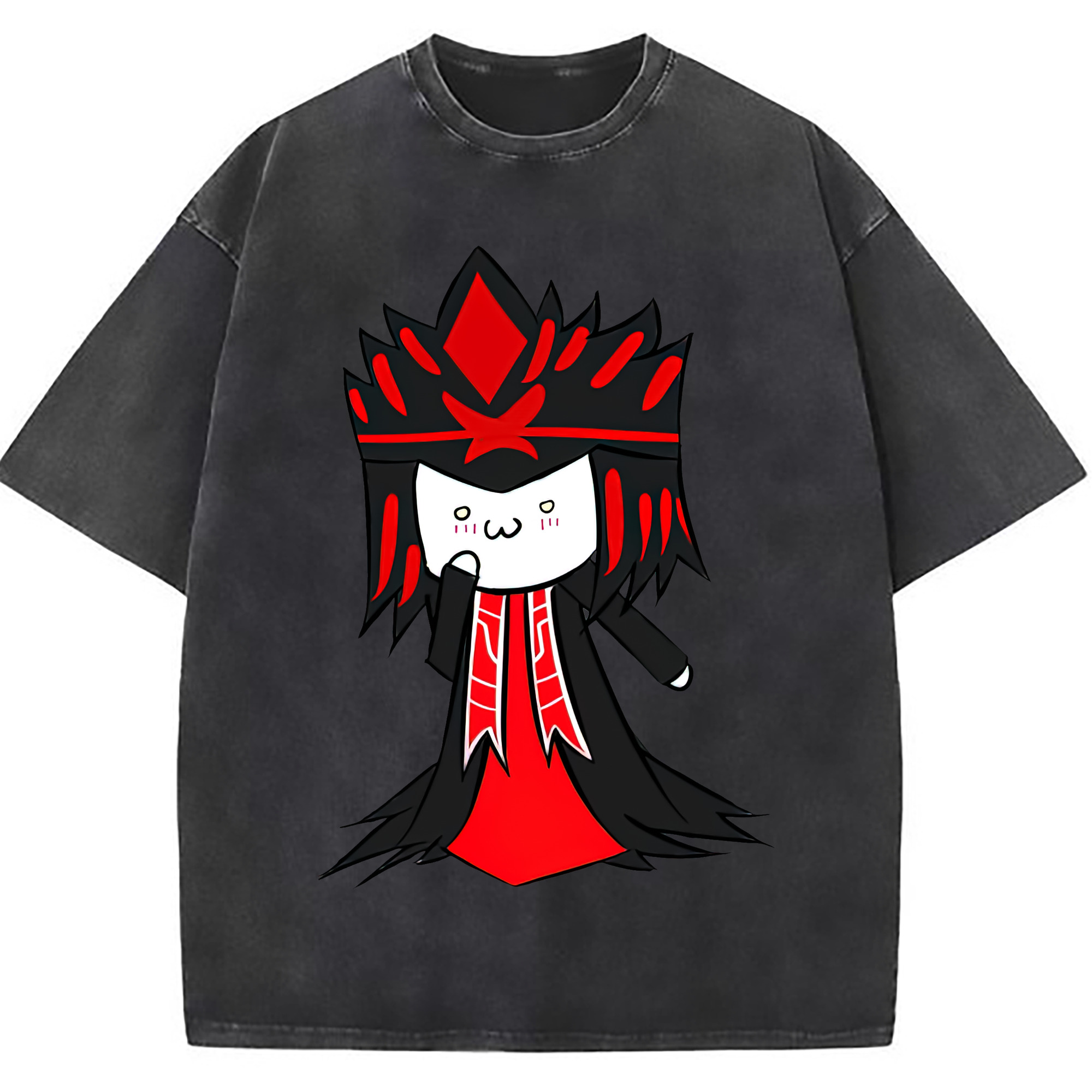 （画像用） リーグ・オブ・レジェンド League of Legends LOL 綿100% ヴィンテージ風 半袖Tシャツ（フロントプリント）