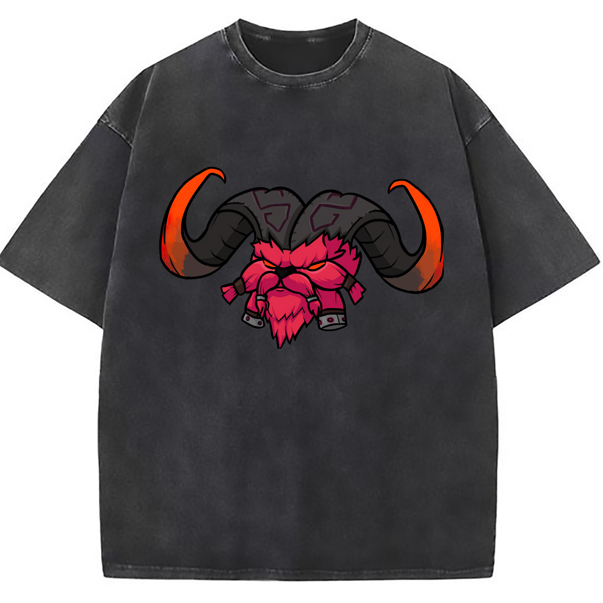 （画像用） リーグ・オブ・レジェンド League of Legends LOL 綿100% ヴィンテージ風 半袖Tシャツ（フロントプリント）