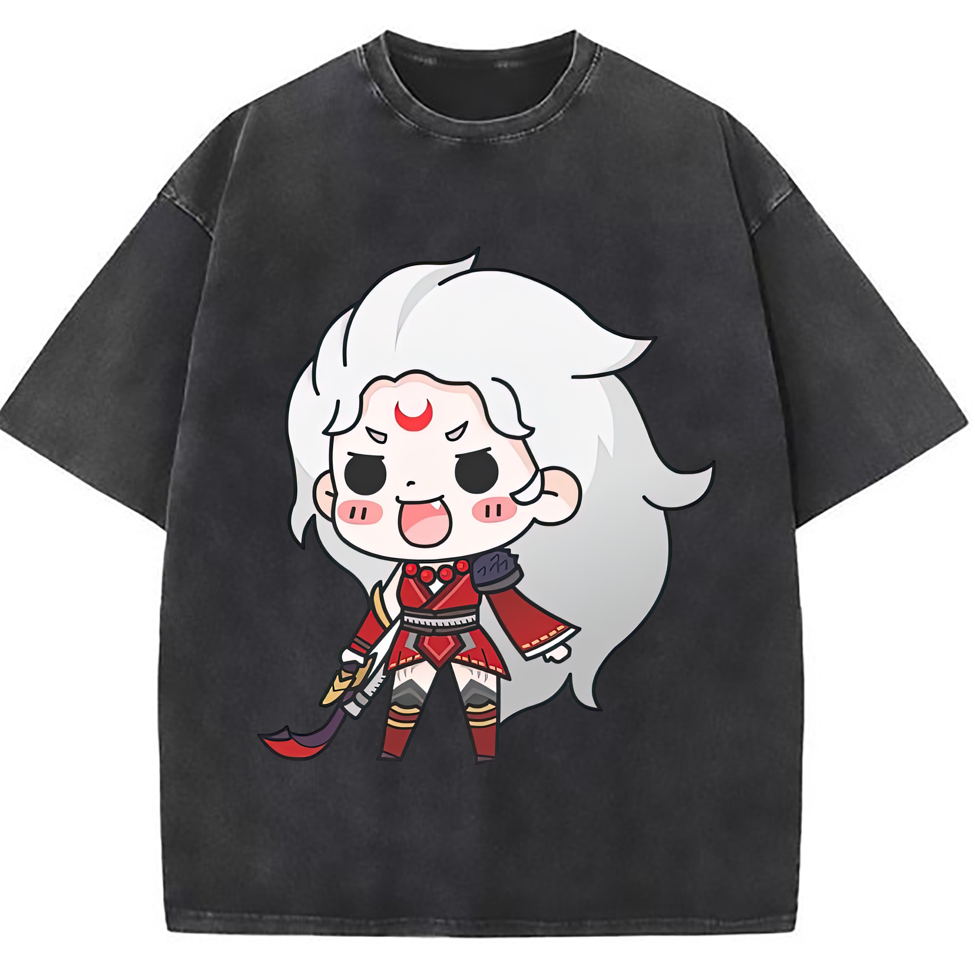（画像用） リーグ・オブ・レジェンド League of Legends LOL 綿100% ヴィンテージ風 半袖Tシャツ（フロントプリント）