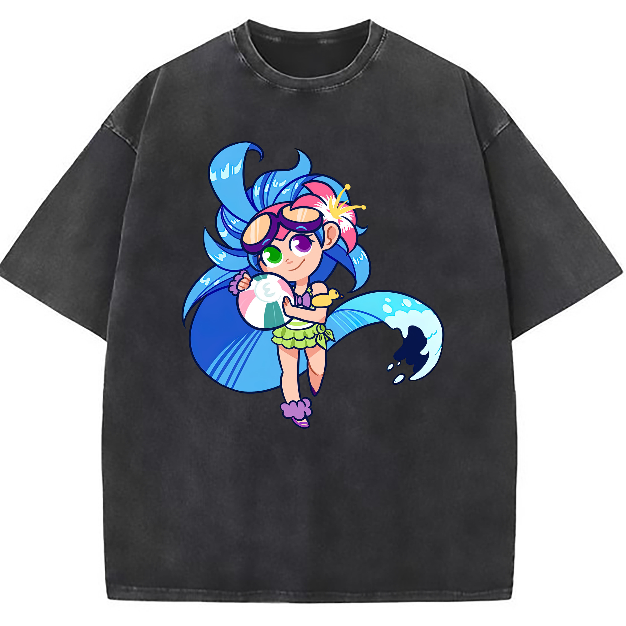 （画像用） リーグ・オブ・レジェンド League of Legends LOL 綿100% ヴィンテージ風 半袖Tシャツ（フロントプリント）
