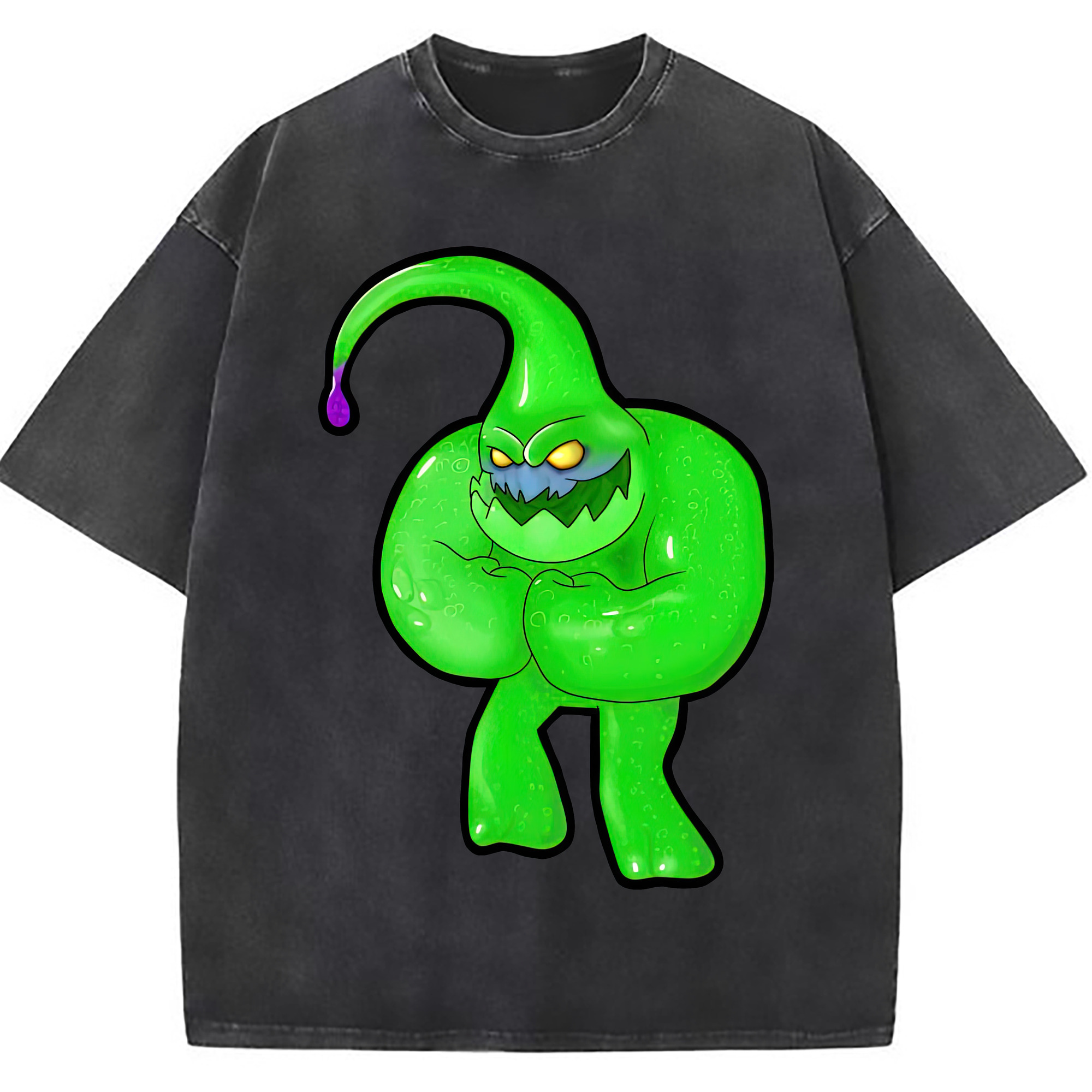 （画像用） リーグ・オブ・レジェンド League of Legends LOL 綿100% ヴィンテージ風 半袖Tシャツ（フロントプリント）