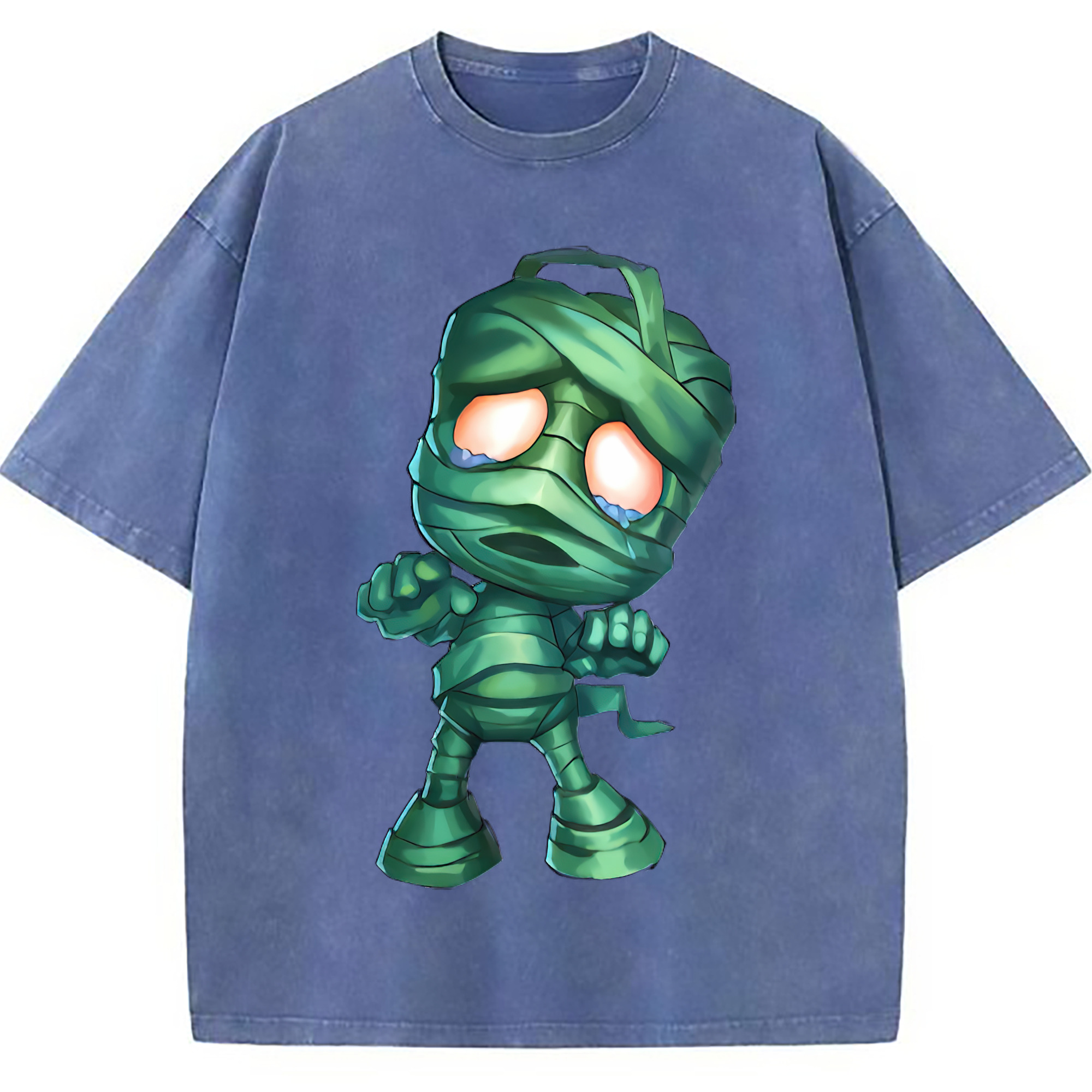 （画像用） リーグ・オブ・レジェンド League of Legends LOL 綿100% ヴィンテージ風 半袖Tシャツ（フロントプリント）
