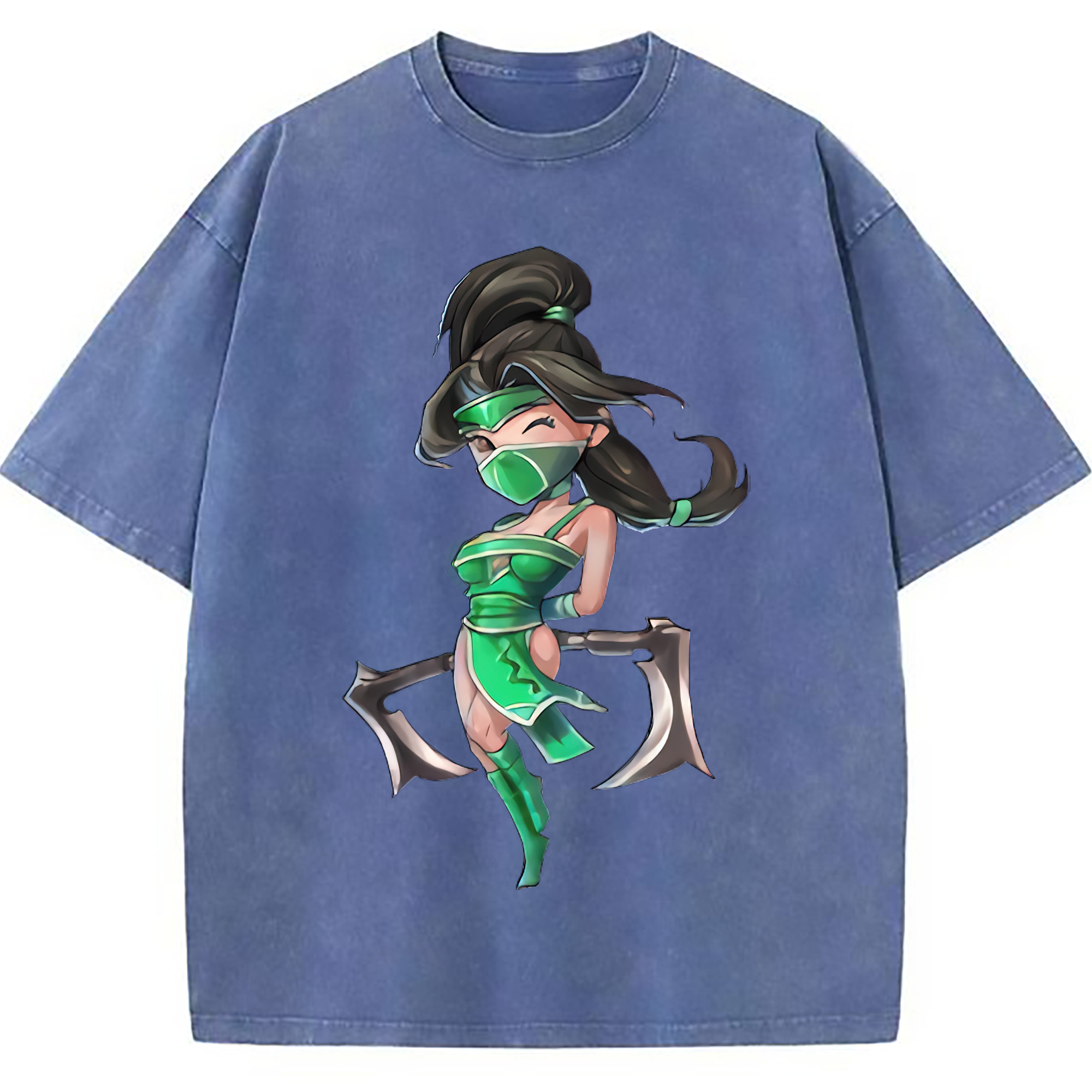 （画像用） リーグ・オブ・レジェンド League of Legends LOL 綿100% ヴィンテージ風 半袖Tシャツ（フロントプリント）