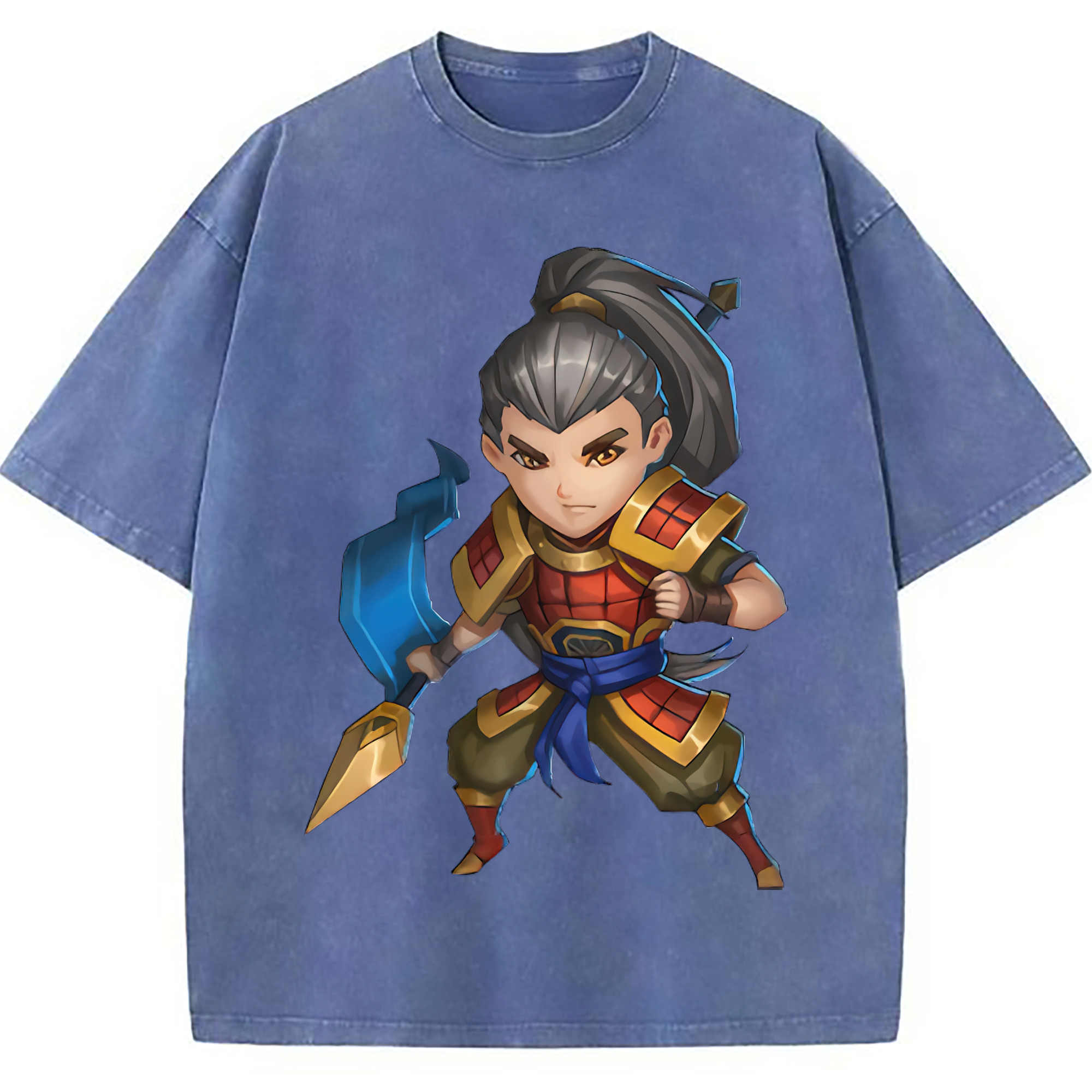 （画像用） リーグ・オブ・レジェンド League of Legends LOL 綿100% ヴィンテージ風 半袖Tシャツ（フロントプリント）