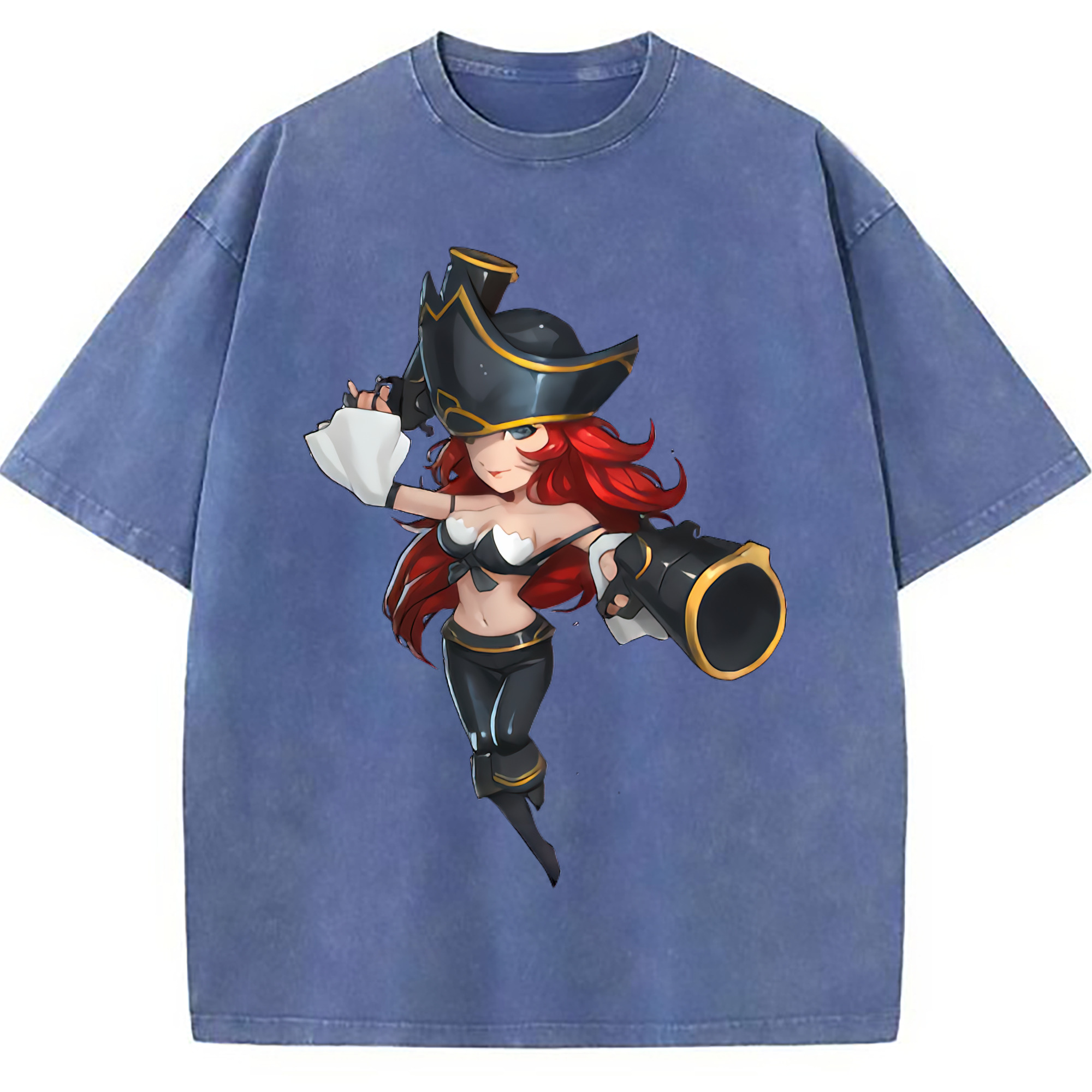 （画像用） リーグ・オブ・レジェンド League of Legends LOL 綿100% ヴィンテージ風 半袖Tシャツ（フロントプリント）
