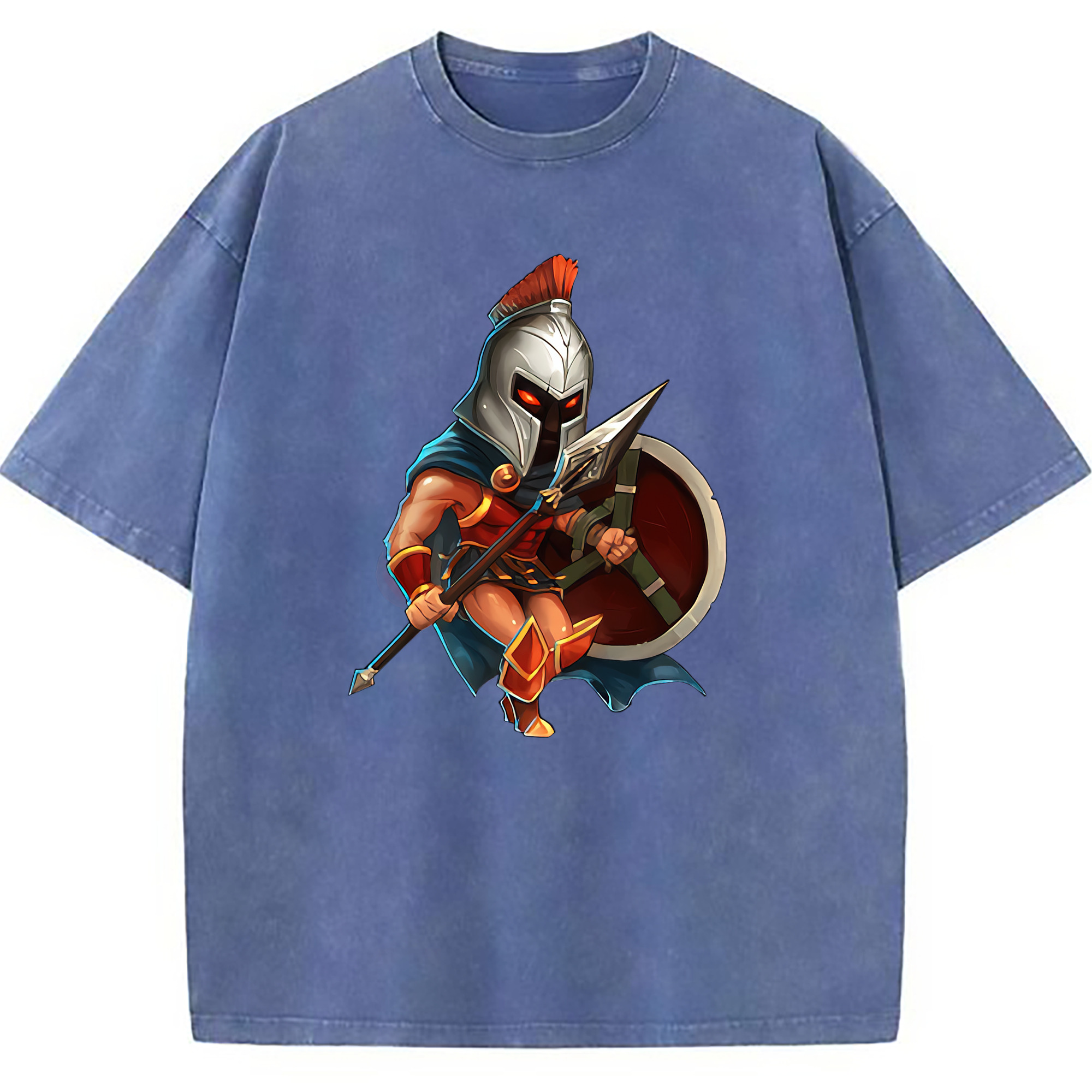 （画像用） リーグ・オブ・レジェンド League of Legends LOL 綿100% ヴィンテージ風 半袖Tシャツ（フロントプリント）
