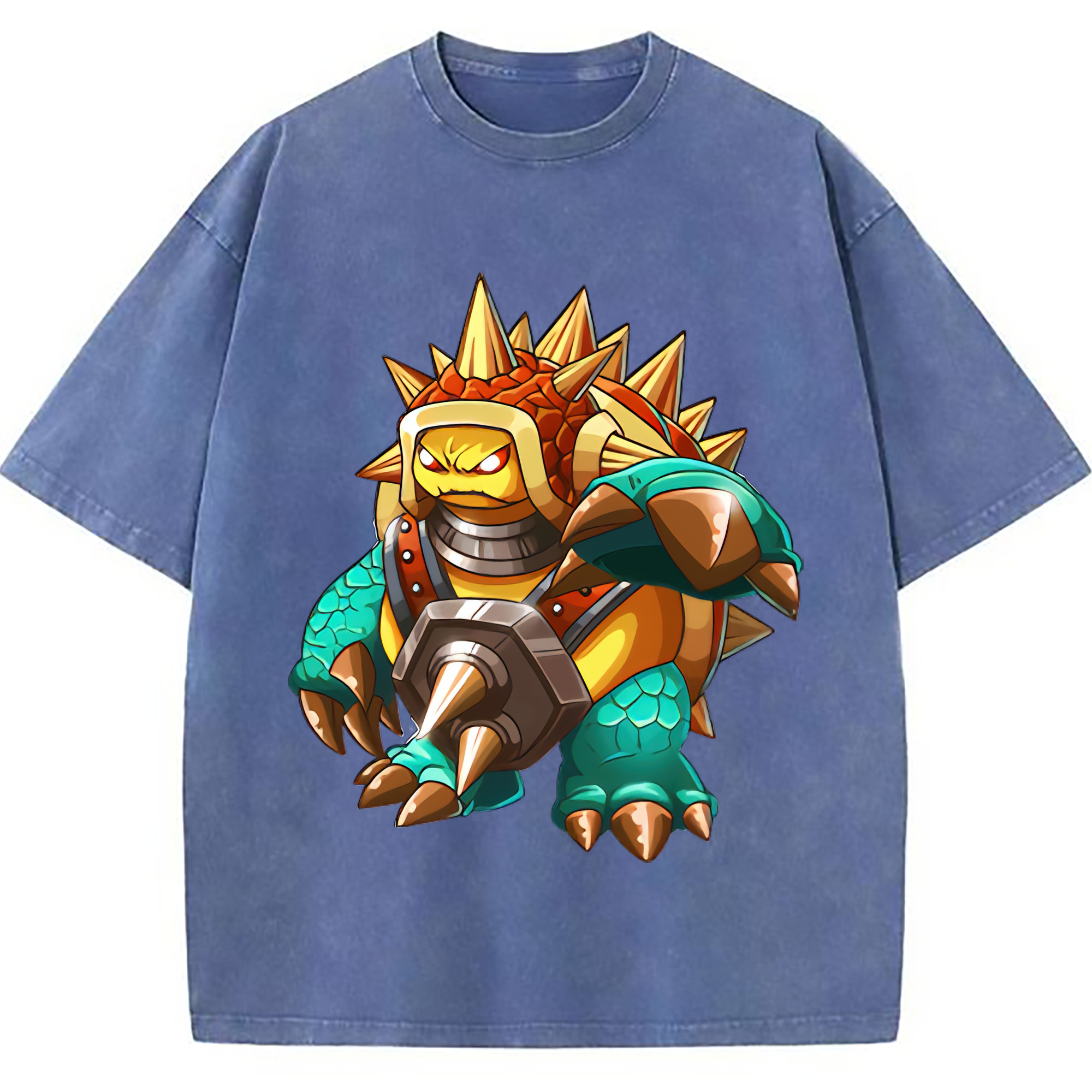 （画像用） リーグ・オブ・レジェンド League of Legends LOL 綿100% ヴィンテージ風 半袖Tシャツ（フロントプリント）