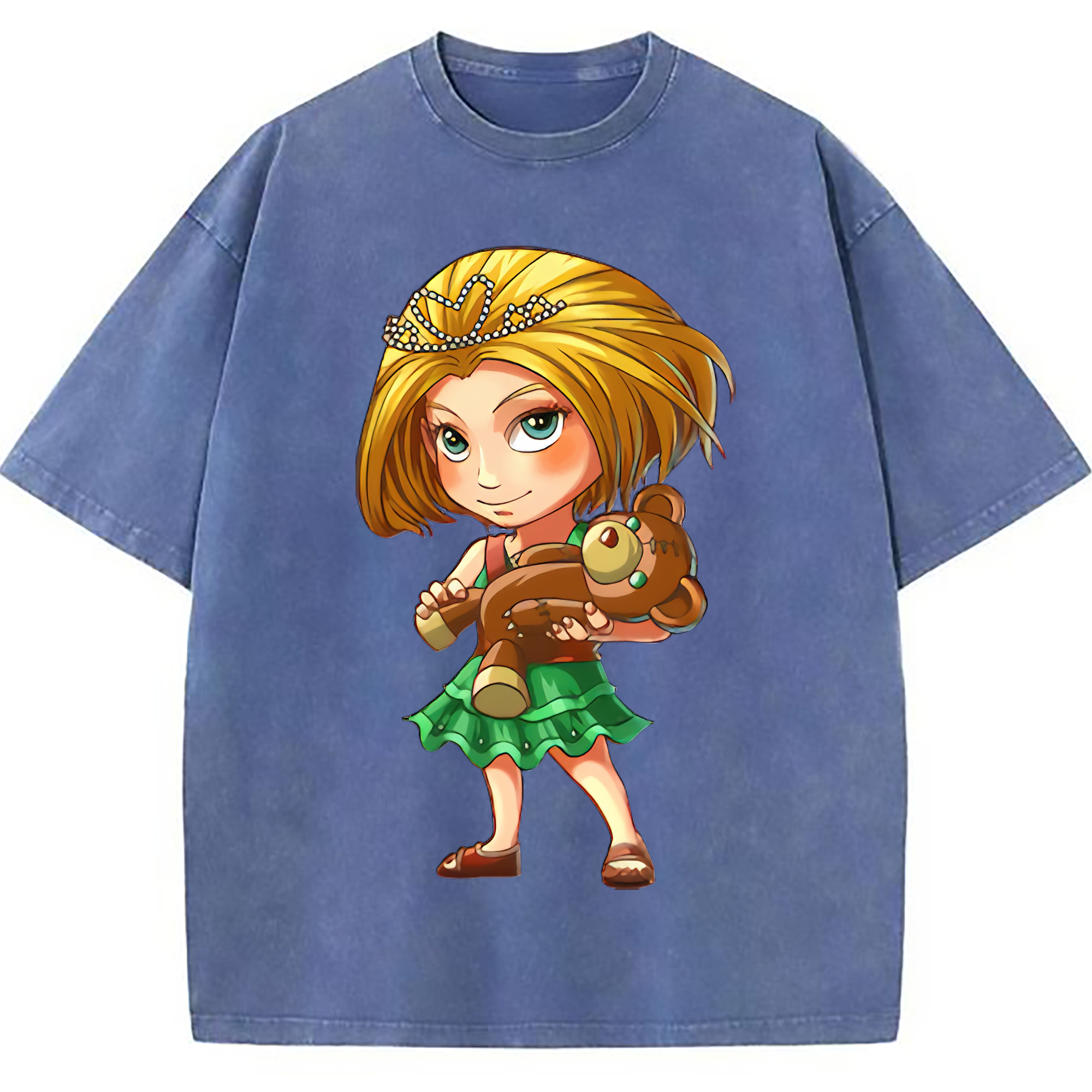 （画像用） リーグ・オブ・レジェンド League of Legends LOL 綿100% ヴィンテージ風 半袖Tシャツ（フロントプリント）