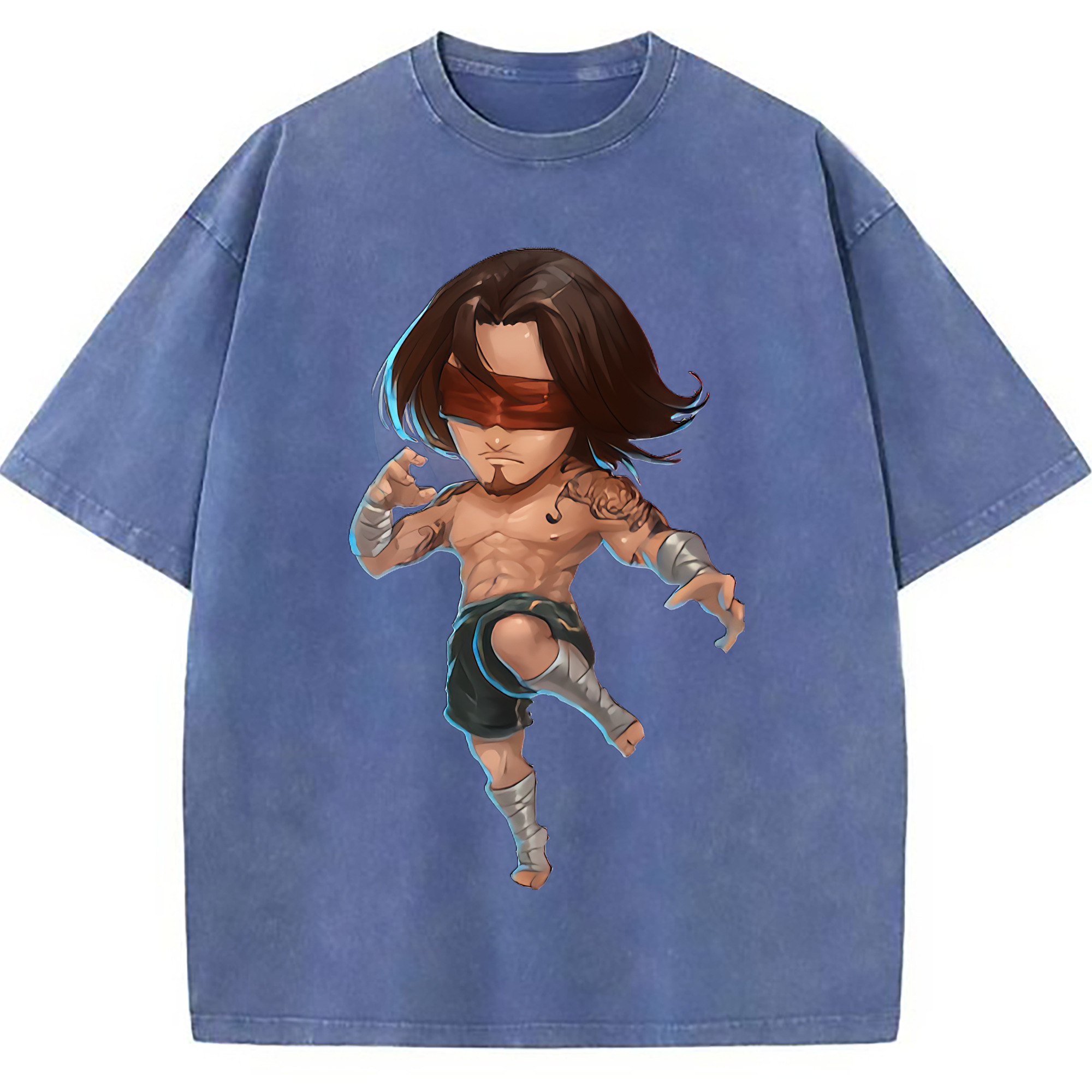 （画像用） リーグ・オブ・レジェンド League of Legends LOL 綿100% ヴィンテージ風 半袖Tシャツ（フロントプリント）