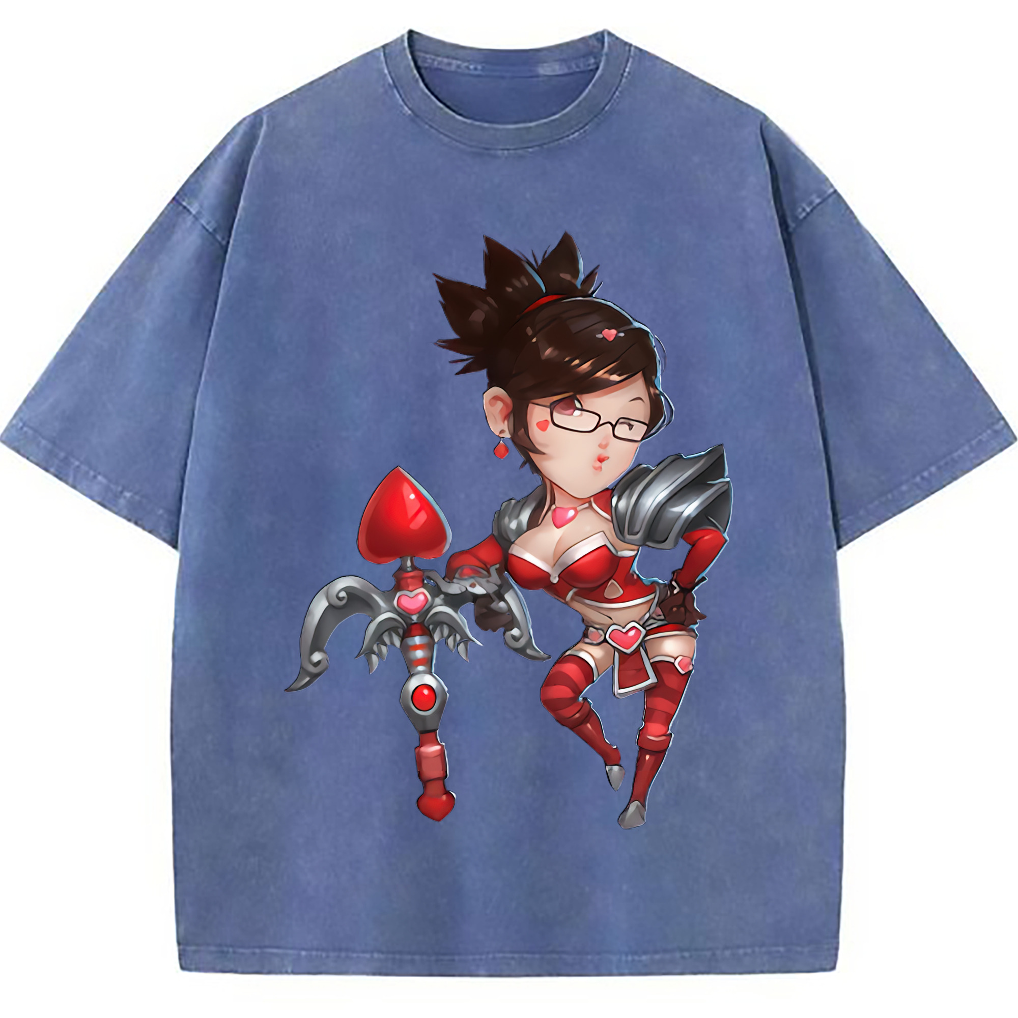 （画像用） リーグ・オブ・レジェンド League of Legends LOL 綿100% ヴィンテージ風 半袖Tシャツ（フロントプリント）