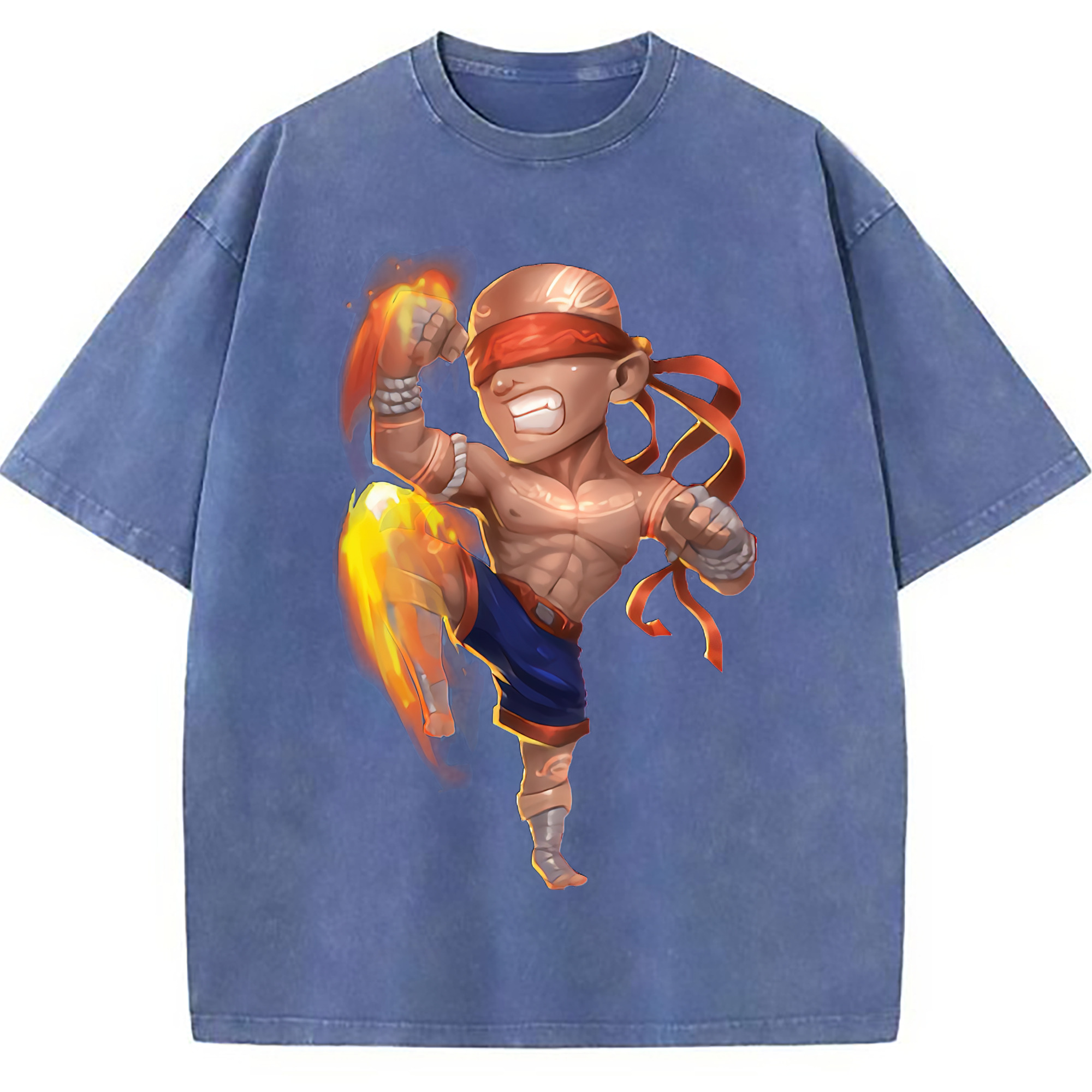 （画像用） リーグ・オブ・レジェンド League of Legends LOL 綿100% ヴィンテージ風 半袖Tシャツ（フロントプリント）