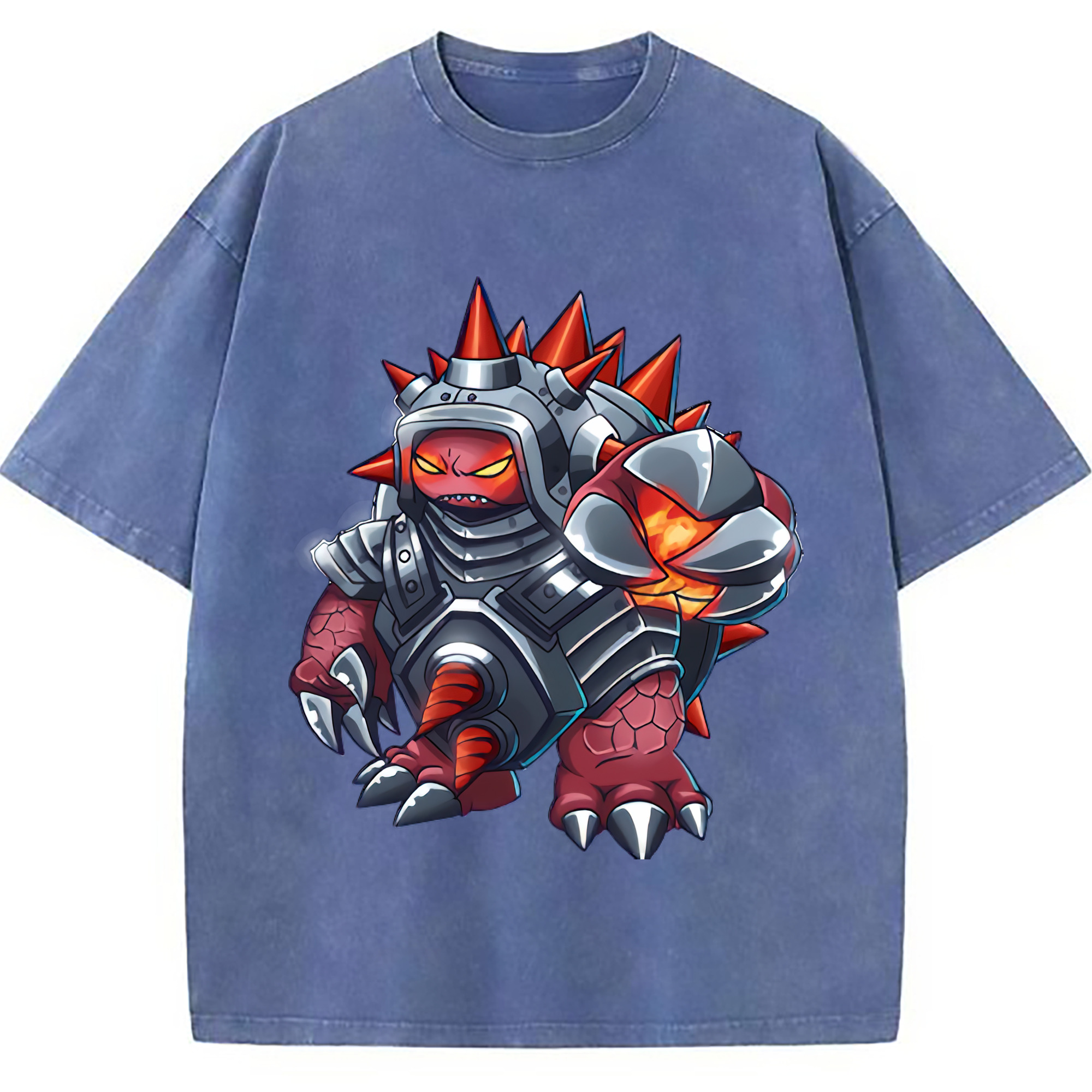 （画像用） リーグ・オブ・レジェンド League of Legends LOL 綿100% ヴィンテージ風 半袖Tシャツ（フロントプリント）