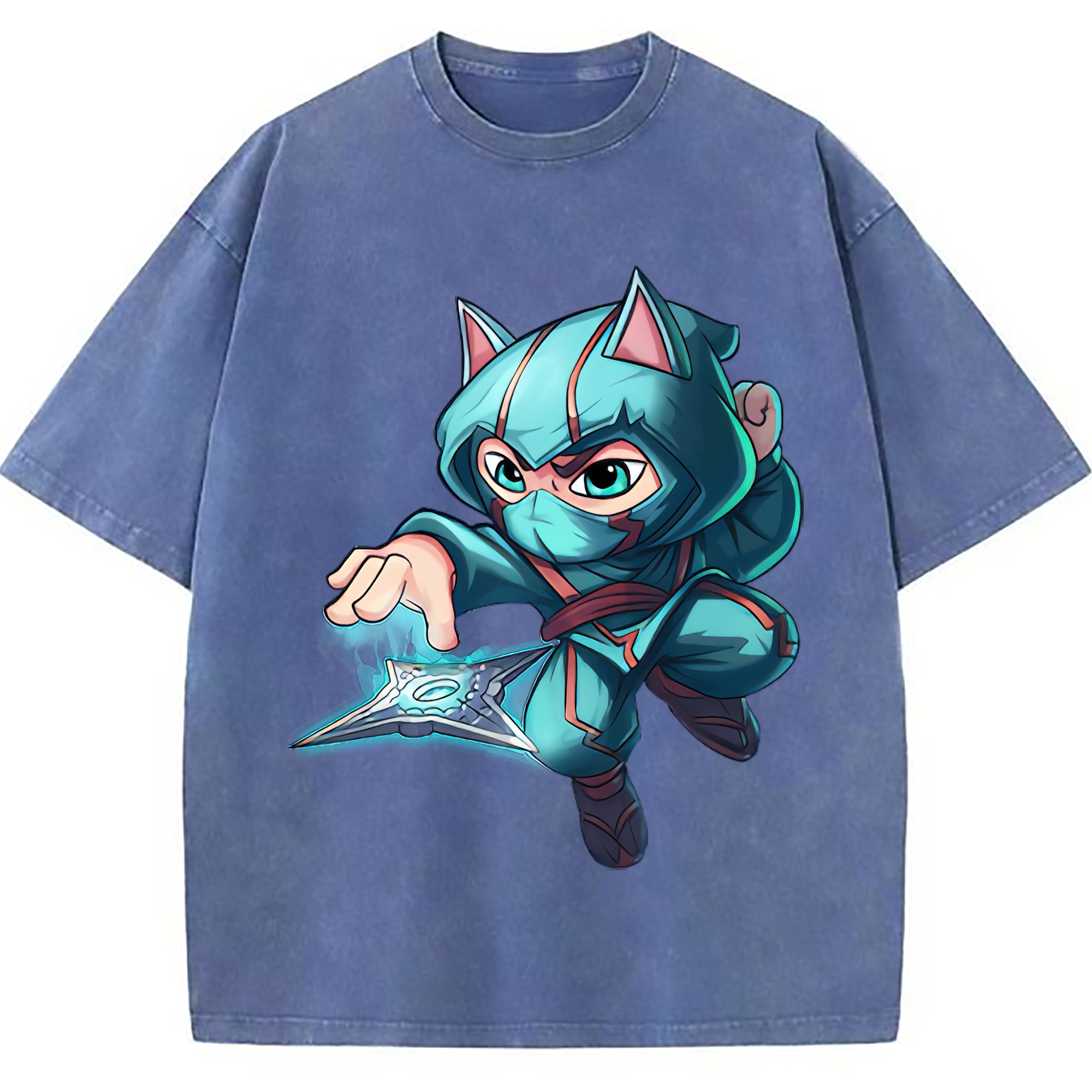 （画像用） リーグ・オブ・レジェンド League of Legends LOL 綿100% ヴィンテージ風 半袖Tシャツ（フロントプリント）