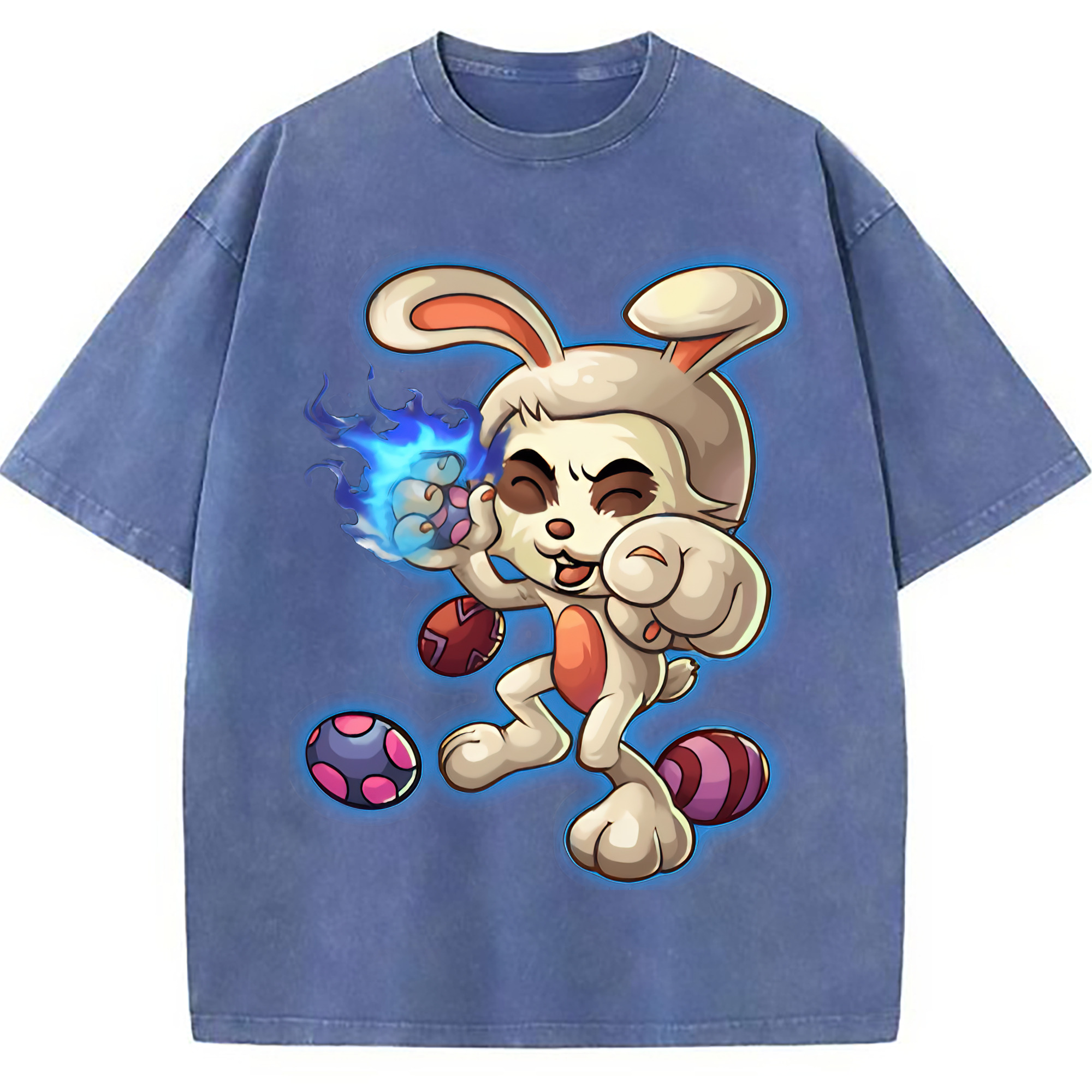 （画像用） リーグ・オブ・レジェンド League of Legends LOL 綿100% ヴィンテージ風 半袖Tシャツ（フロントプリント）