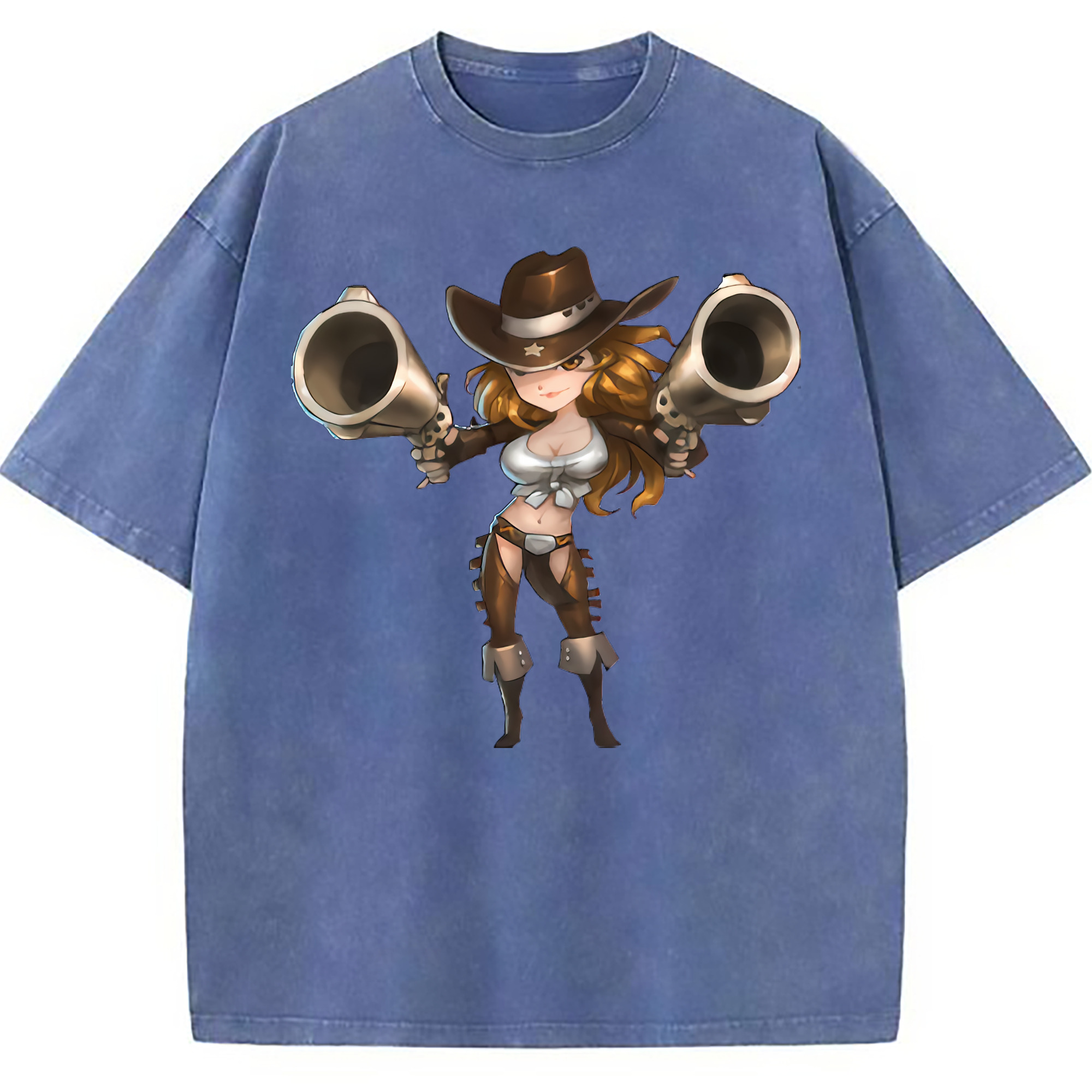 （画像用） リーグ・オブ・レジェンド League of Legends LOL 綿100% ヴィンテージ風 半袖Tシャツ（フロントプリント）