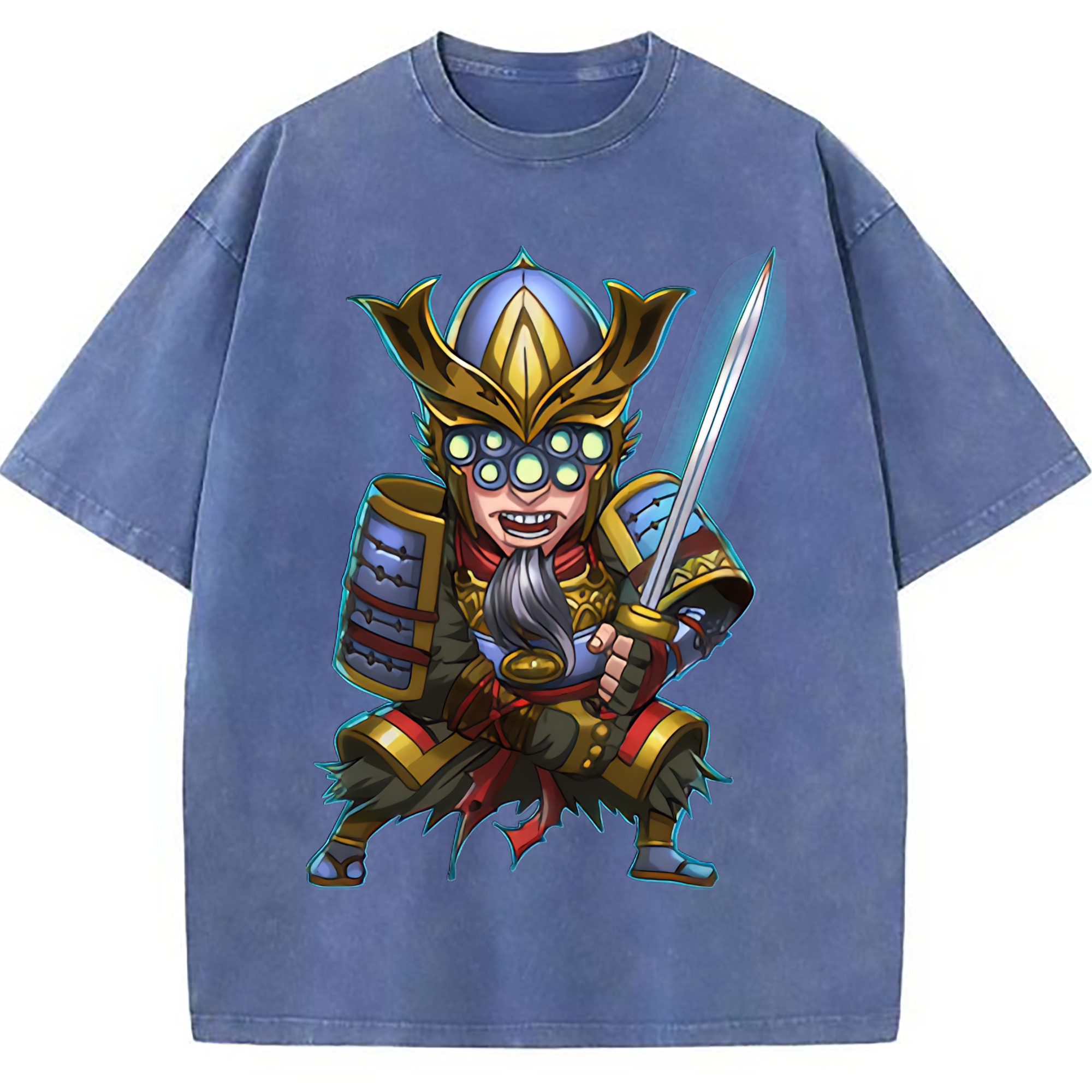 （画像用） リーグ・オブ・レジェンド League of Legends LOL 綿100% ヴィンテージ風 半袖Tシャツ（フロントプリント）