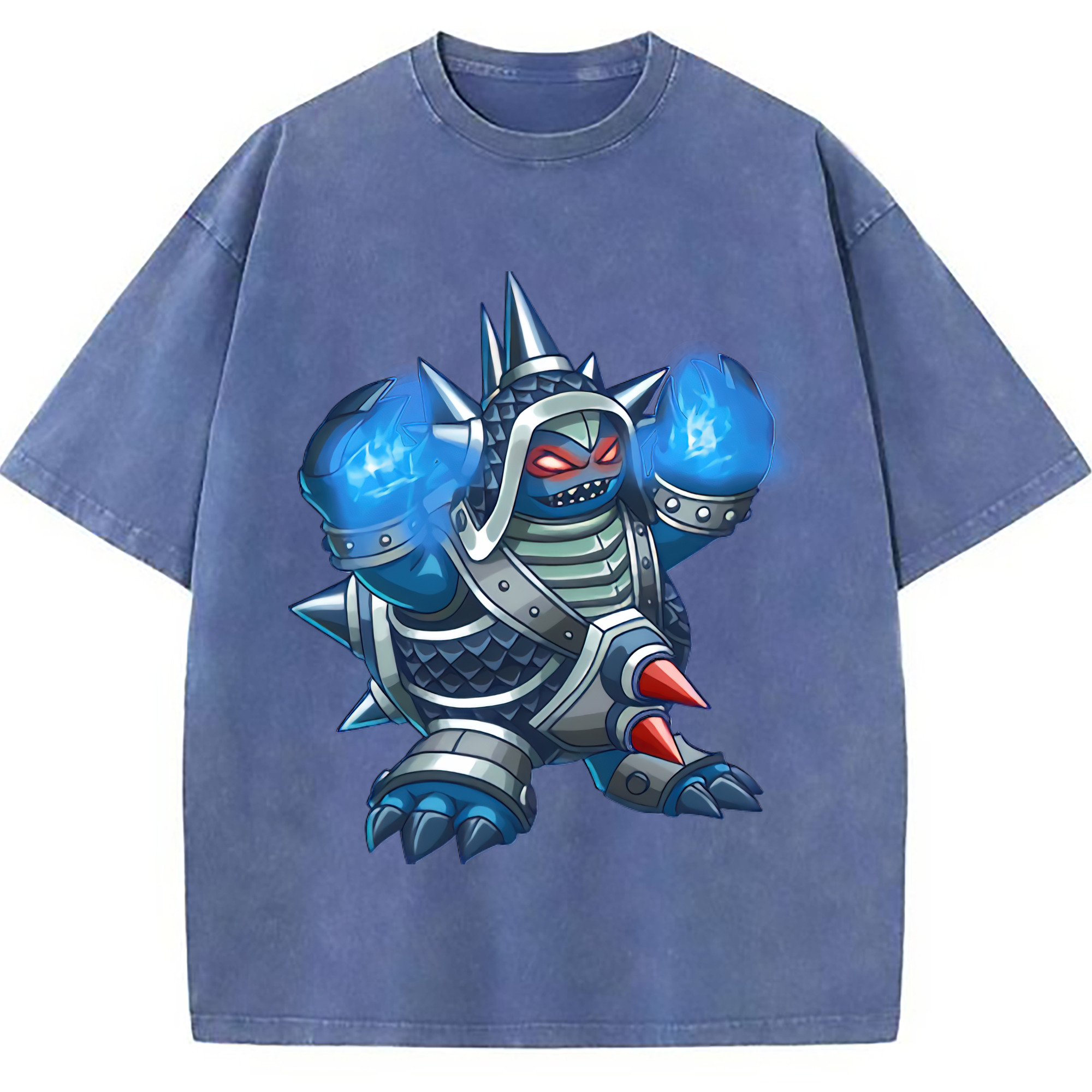 （画像用） リーグ・オブ・レジェンド League of Legends LOL 綿100% ヴィンテージ風 半袖Tシャツ（フロントプリント）