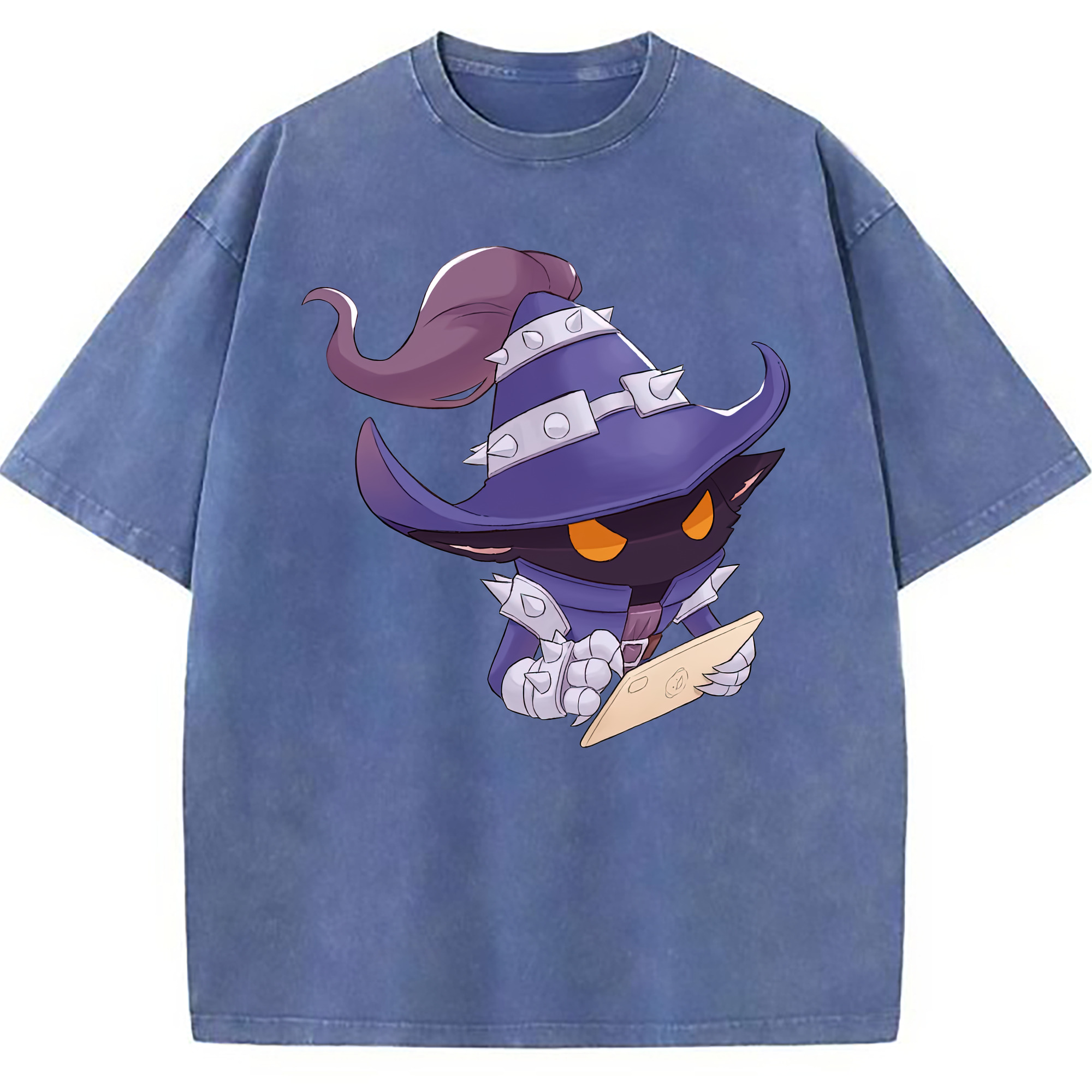 （画像用） リーグ・オブ・レジェンド League of Legends LOL 綿100% ヴィンテージ風 半袖Tシャツ（フロントプリント）