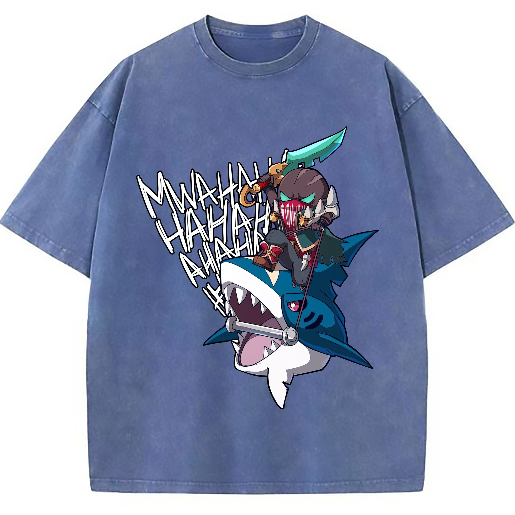 （画像用） リーグ・オブ・レジェンド League of Legends LOL 綿100% ヴィンテージ風 半袖Tシャツ（フロントプリント）