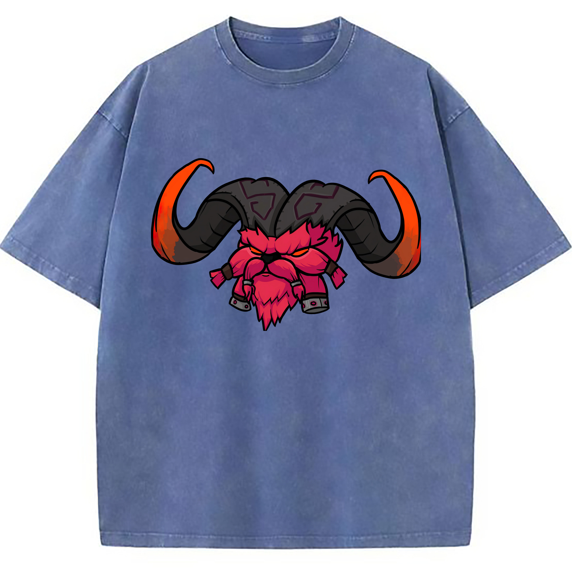 （画像用） リーグ・オブ・レジェンド League of Legends LOL 綿100% ヴィンテージ風 半袖Tシャツ（フロントプリント）
