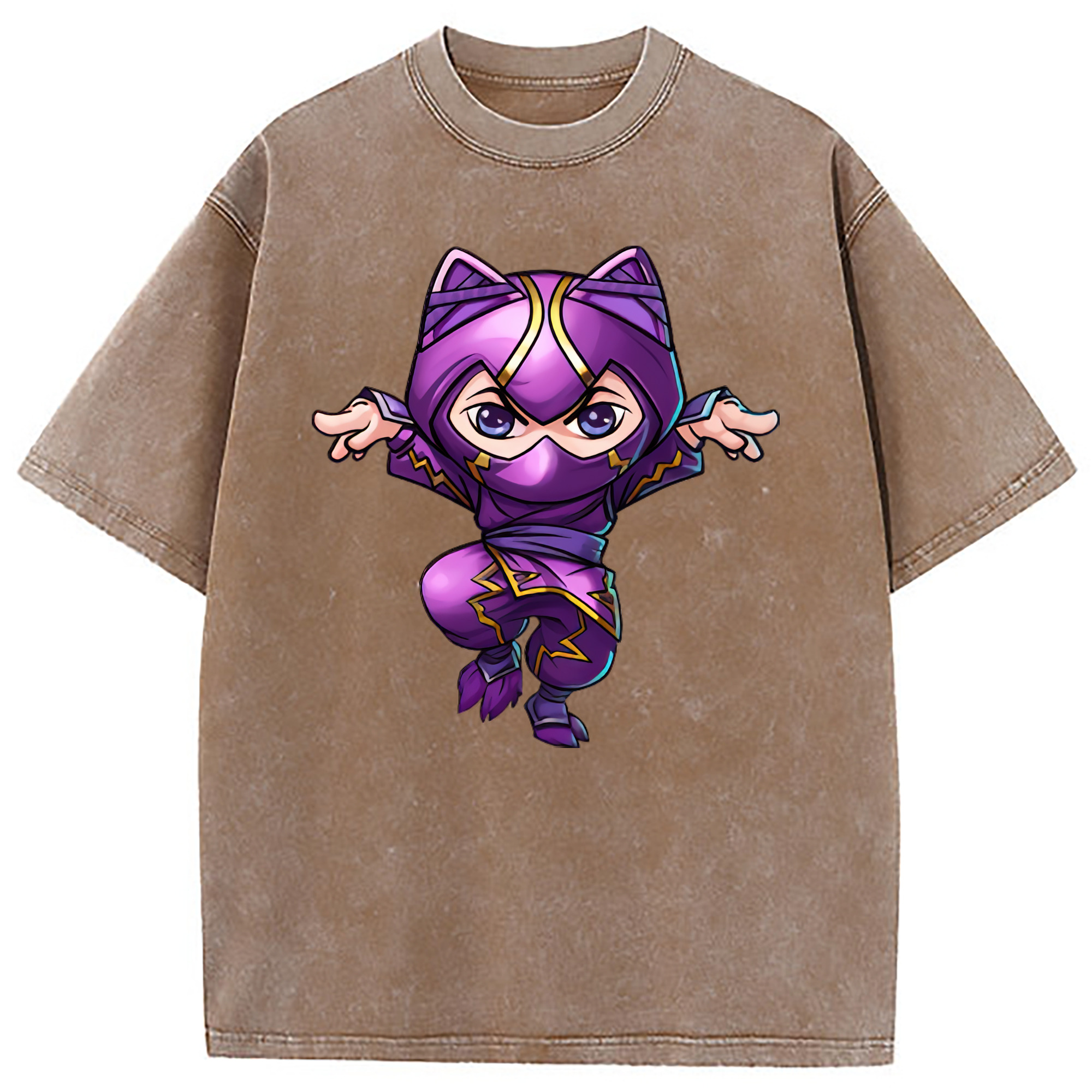 （画像用） リーグ・オブ・レジェンド League of Legends LOL 綿100% ヴィンテージ風 半袖Tシャツ（フロントプリント）