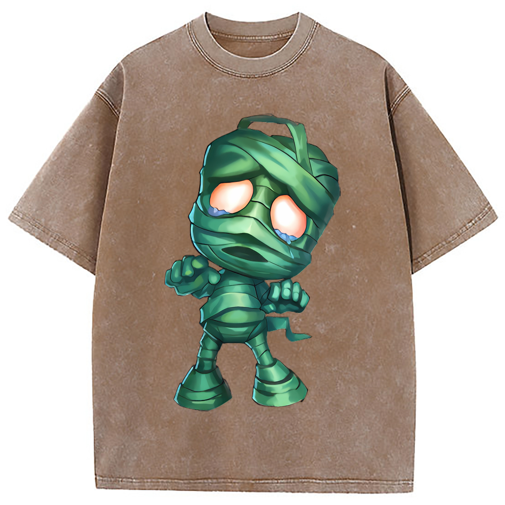 （画像用） リーグ・オブ・レジェンド League of Legends LOL 綿100% ヴィンテージ風 半袖Tシャツ（フロントプリント）