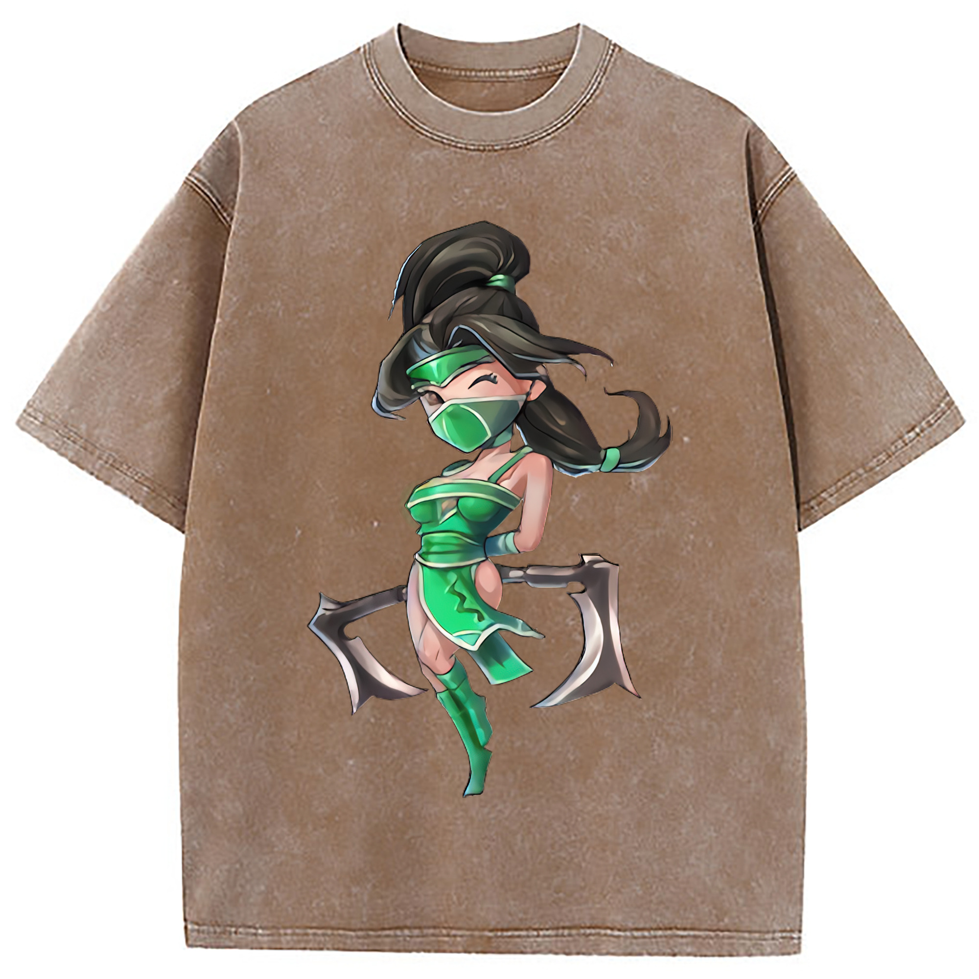 （画像用） リーグ・オブ・レジェンド League of Legends LOL 綿100% ヴィンテージ風 半袖Tシャツ（フロントプリント）