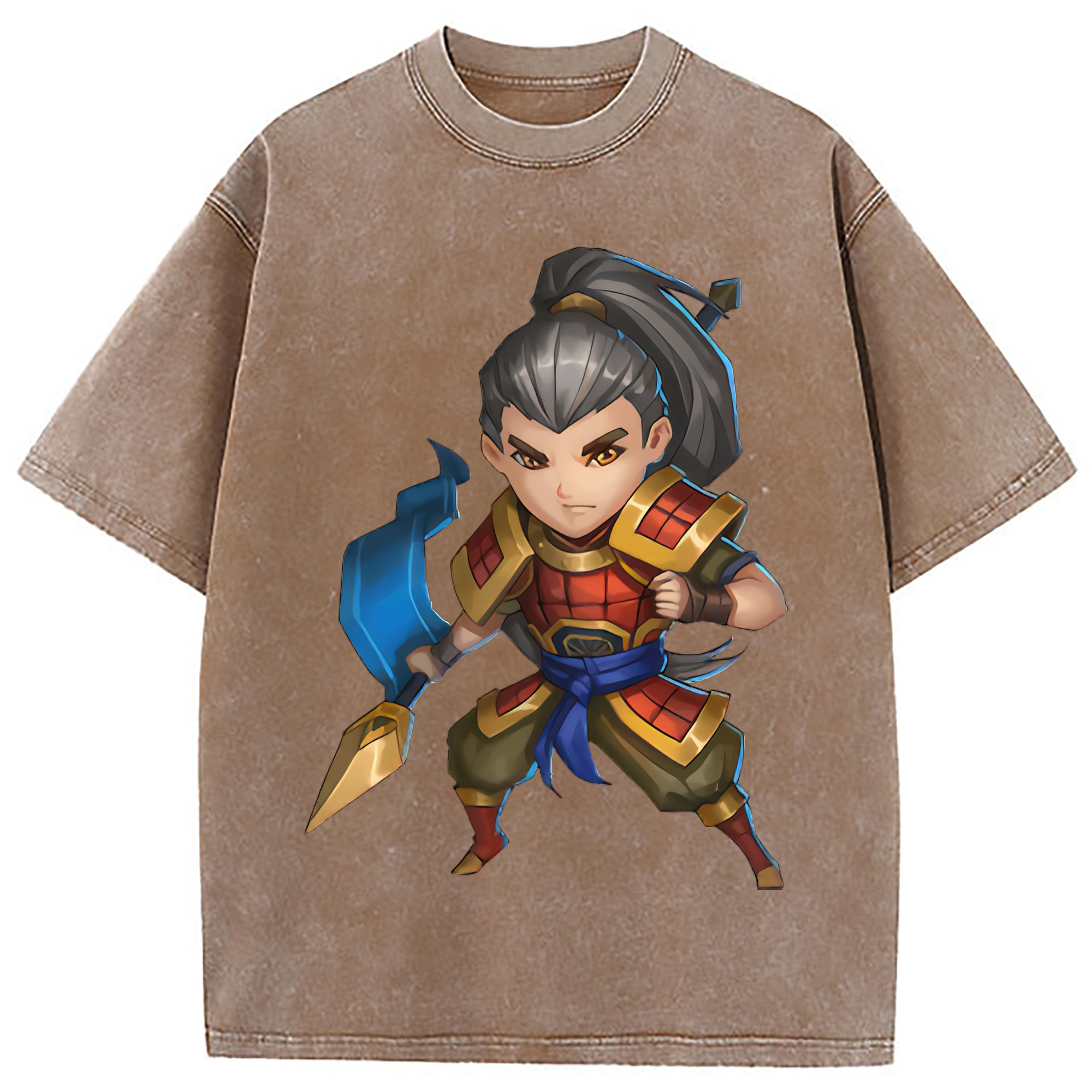 （画像用） リーグ・オブ・レジェンド League of Legends LOL 綿100% ヴィンテージ風 半袖Tシャツ（フロントプリント）