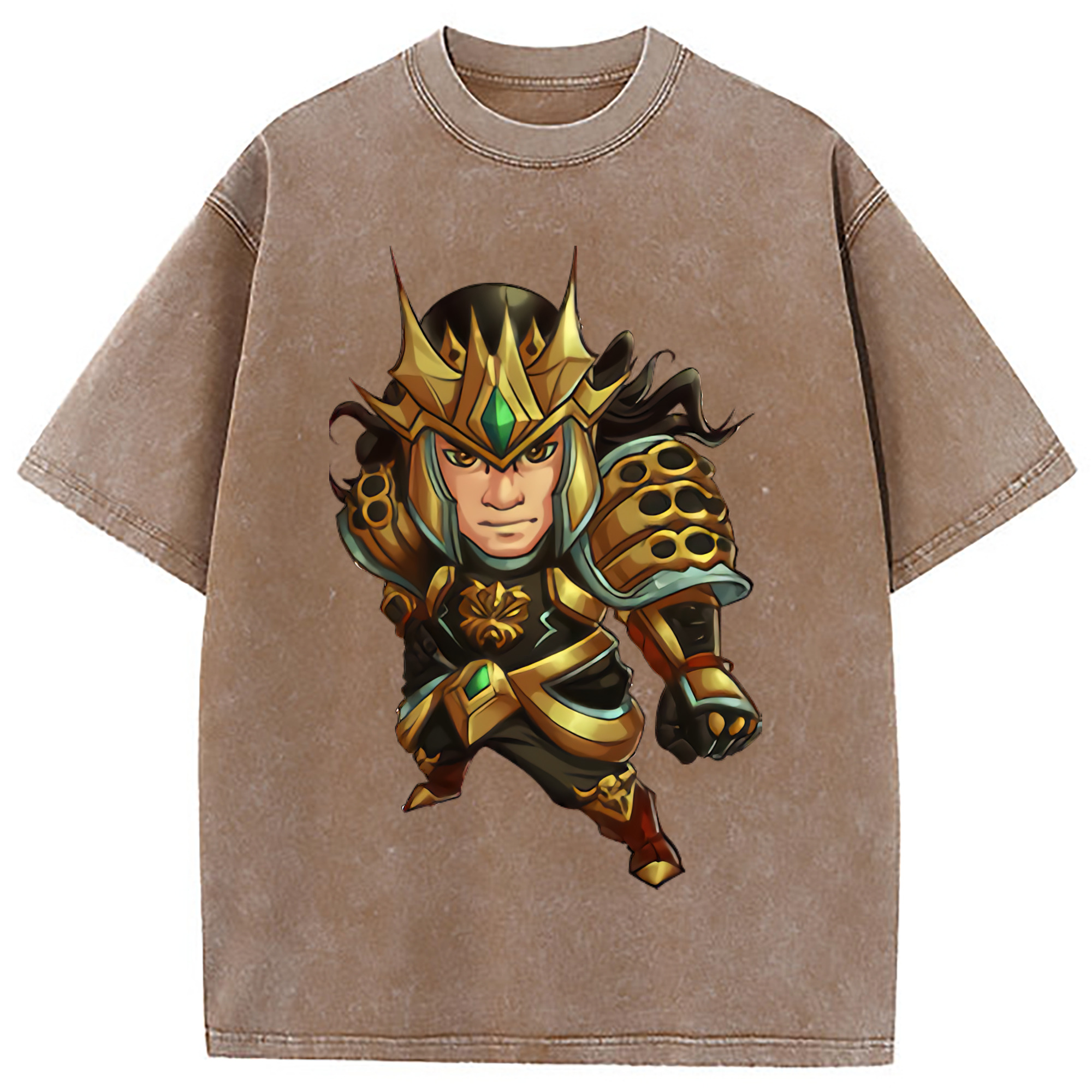 （画像用） リーグ・オブ・レジェンド League of Legends LOL 綿100% ヴィンテージ風 半袖Tシャツ（フロントプリント）