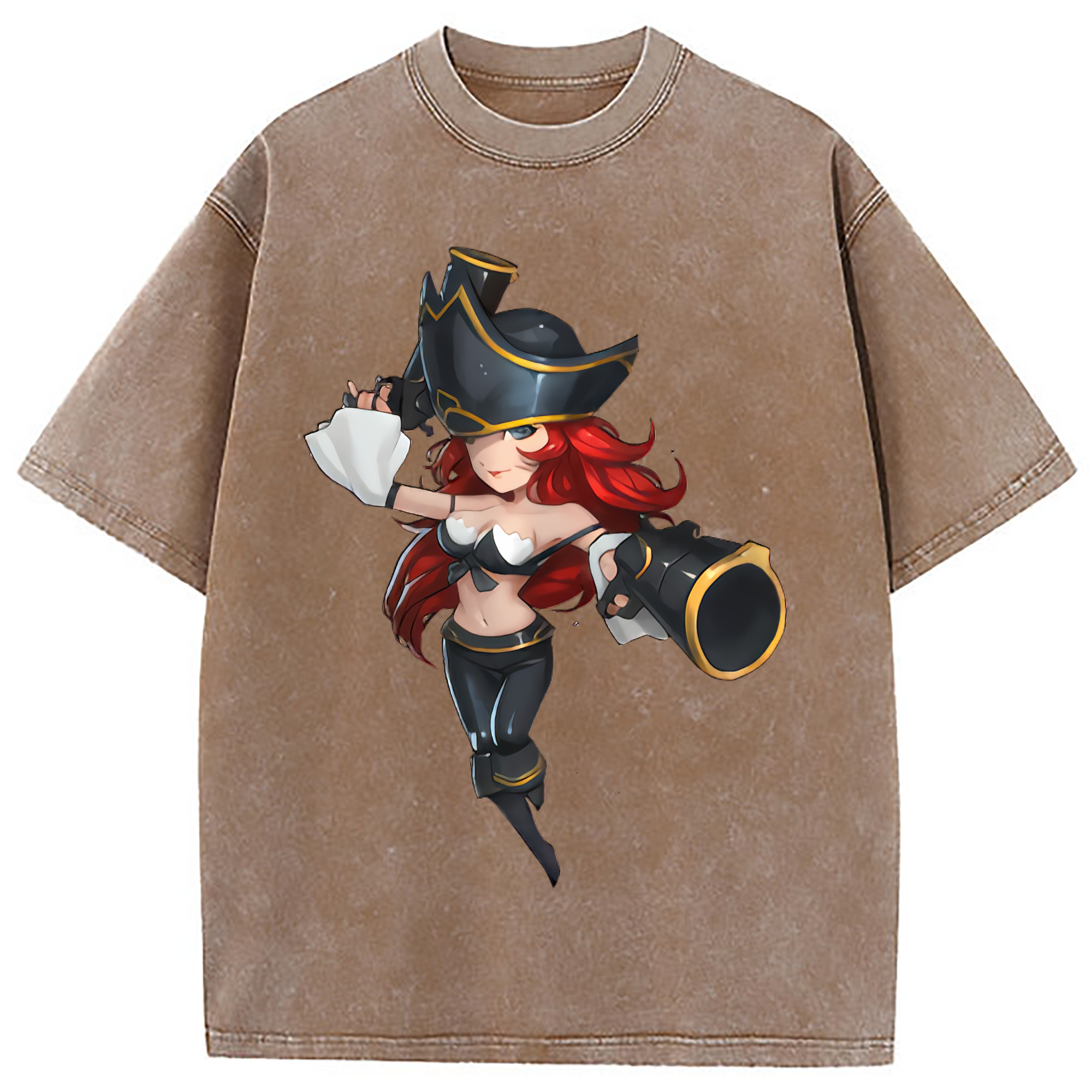 （画像用） リーグ・オブ・レジェンド League of Legends LOL 綿100% ヴィンテージ風 半袖Tシャツ（フロントプリント）
