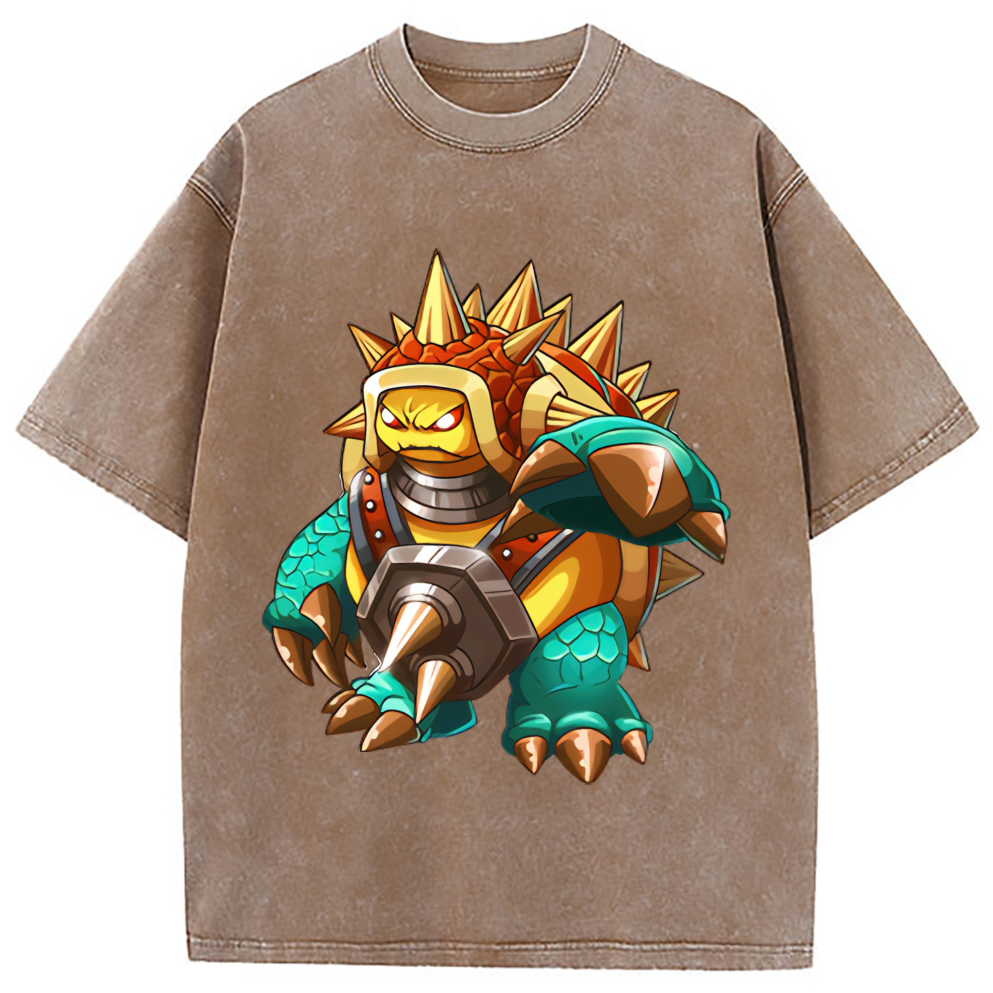 （画像用） リーグ・オブ・レジェンド League of Legends LOL 綿100% ヴィンテージ風 半袖Tシャツ（フロントプリント）