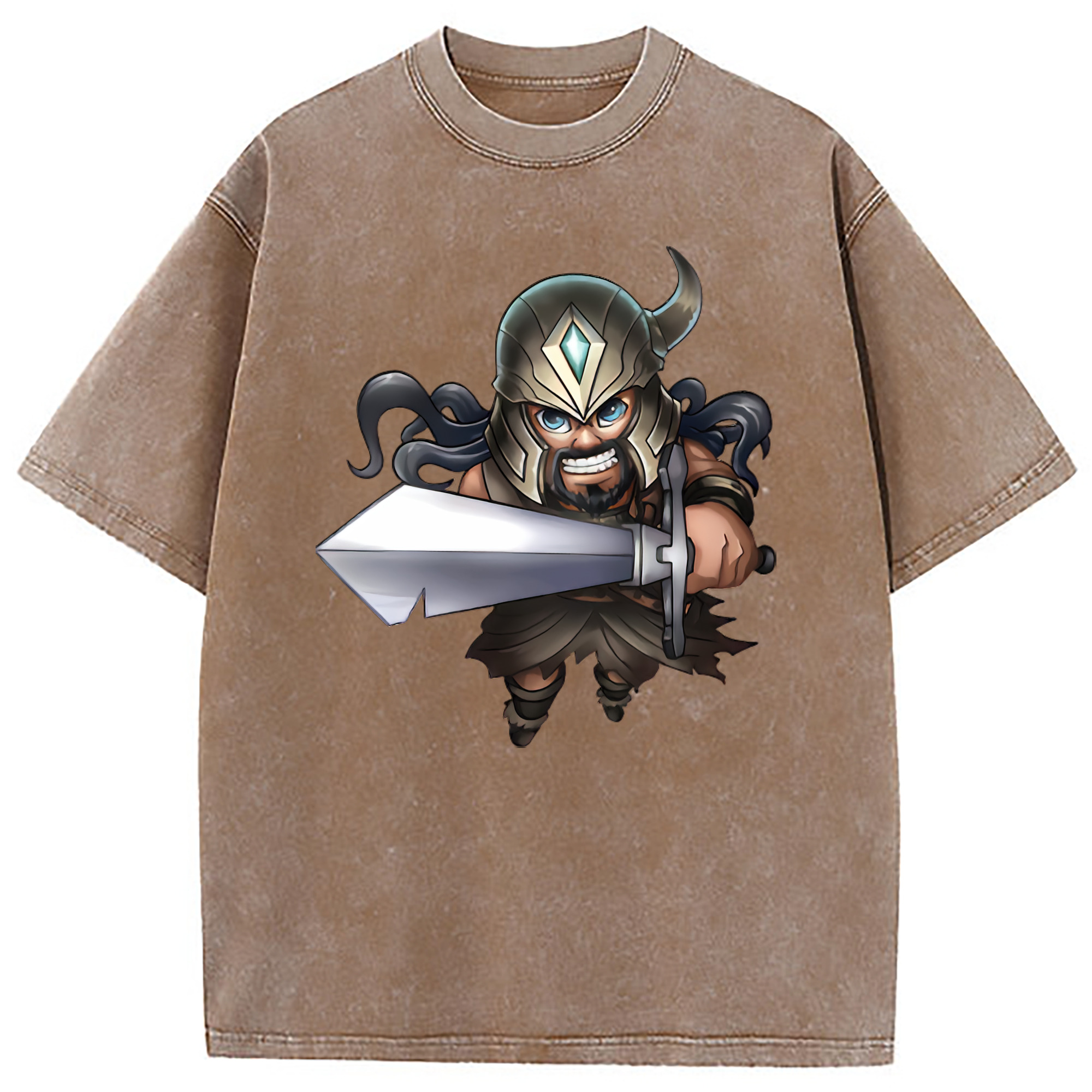 （画像用） リーグ・オブ・レジェンド League of Legends LOL 綿100% ヴィンテージ風 半袖Tシャツ（フロントプリント）