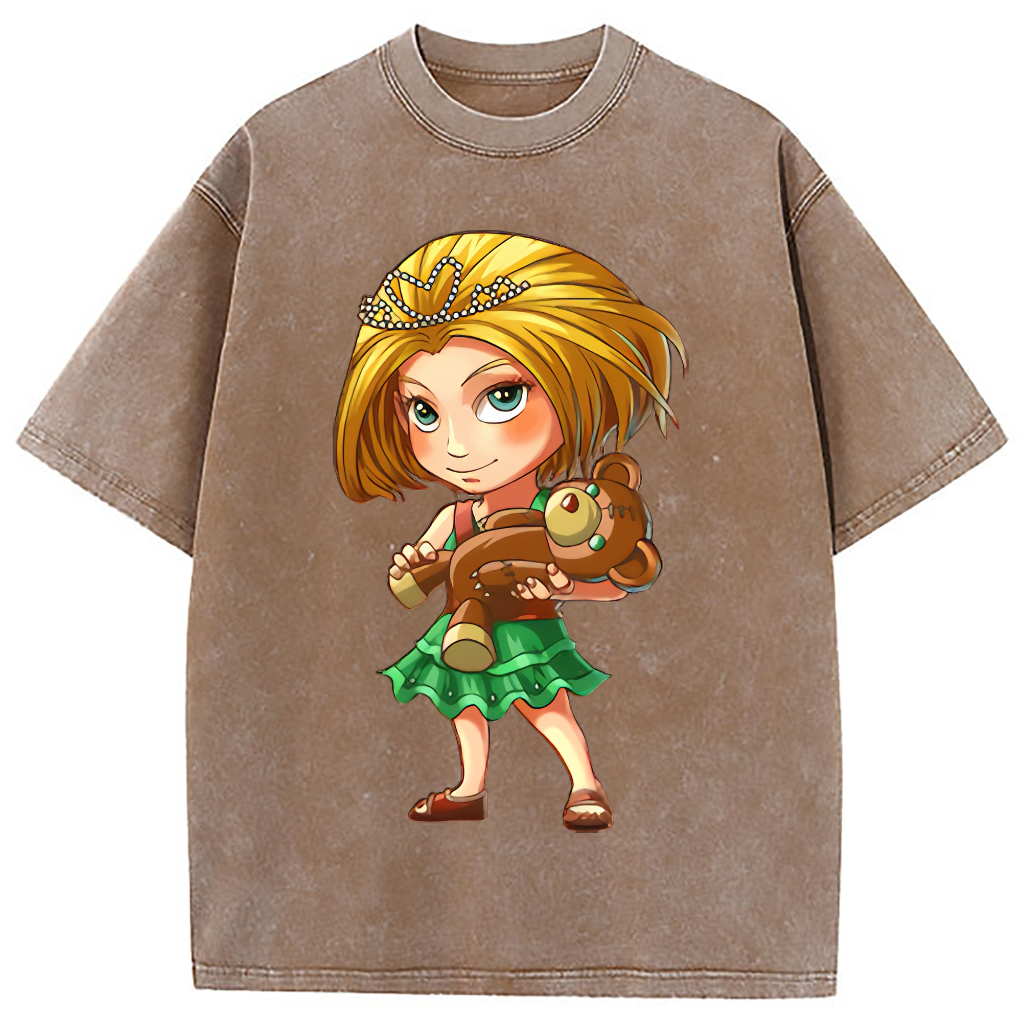 （画像用） リーグ・オブ・レジェンド League of Legends LOL 綿100% ヴィンテージ風 半袖Tシャツ（フロントプリント）