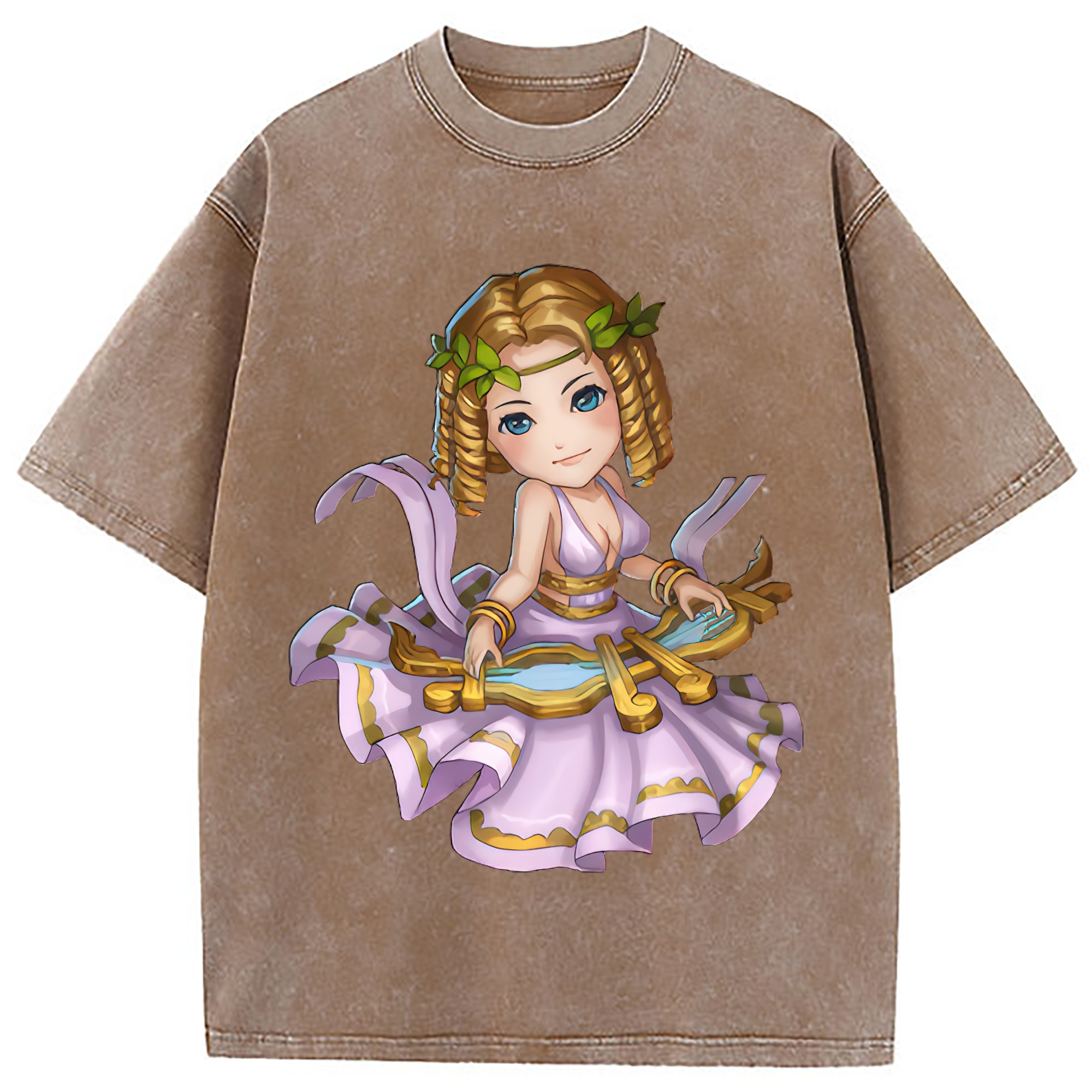 （画像用） リーグ・オブ・レジェンド League of Legends LOL 綿100% ヴィンテージ風 半袖Tシャツ（フロントプリント）