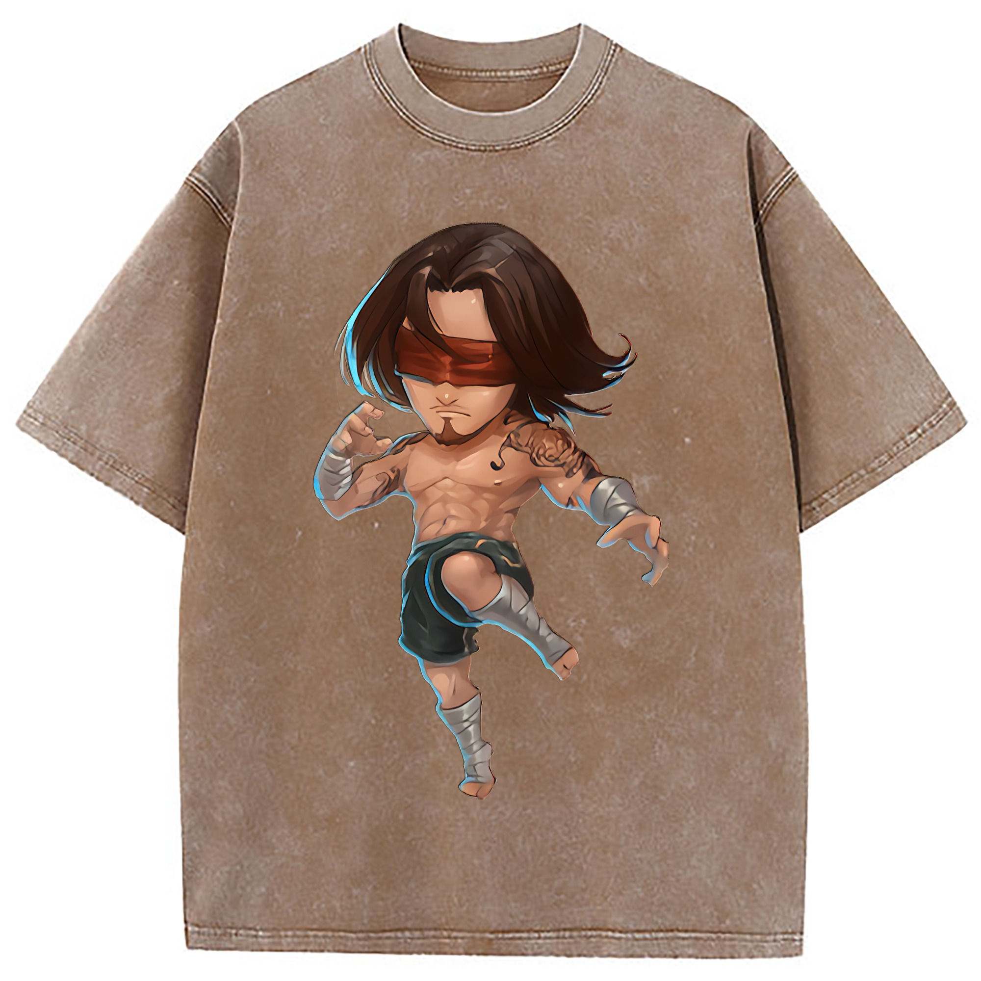 （画像用） リーグ・オブ・レジェンド League of Legends LOL 綿100% ヴィンテージ風 半袖Tシャツ（フロントプリント）