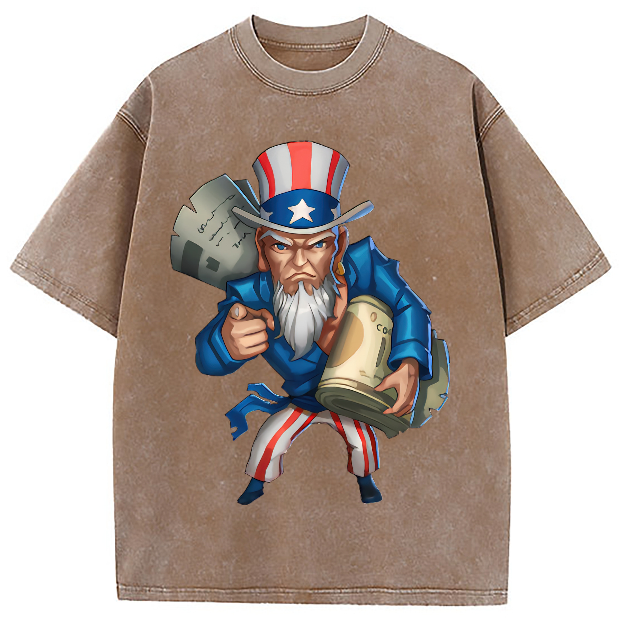 （画像用） リーグ・オブ・レジェンド League of Legends LOL 綿100% ヴィンテージ風 半袖Tシャツ（フロントプリント）