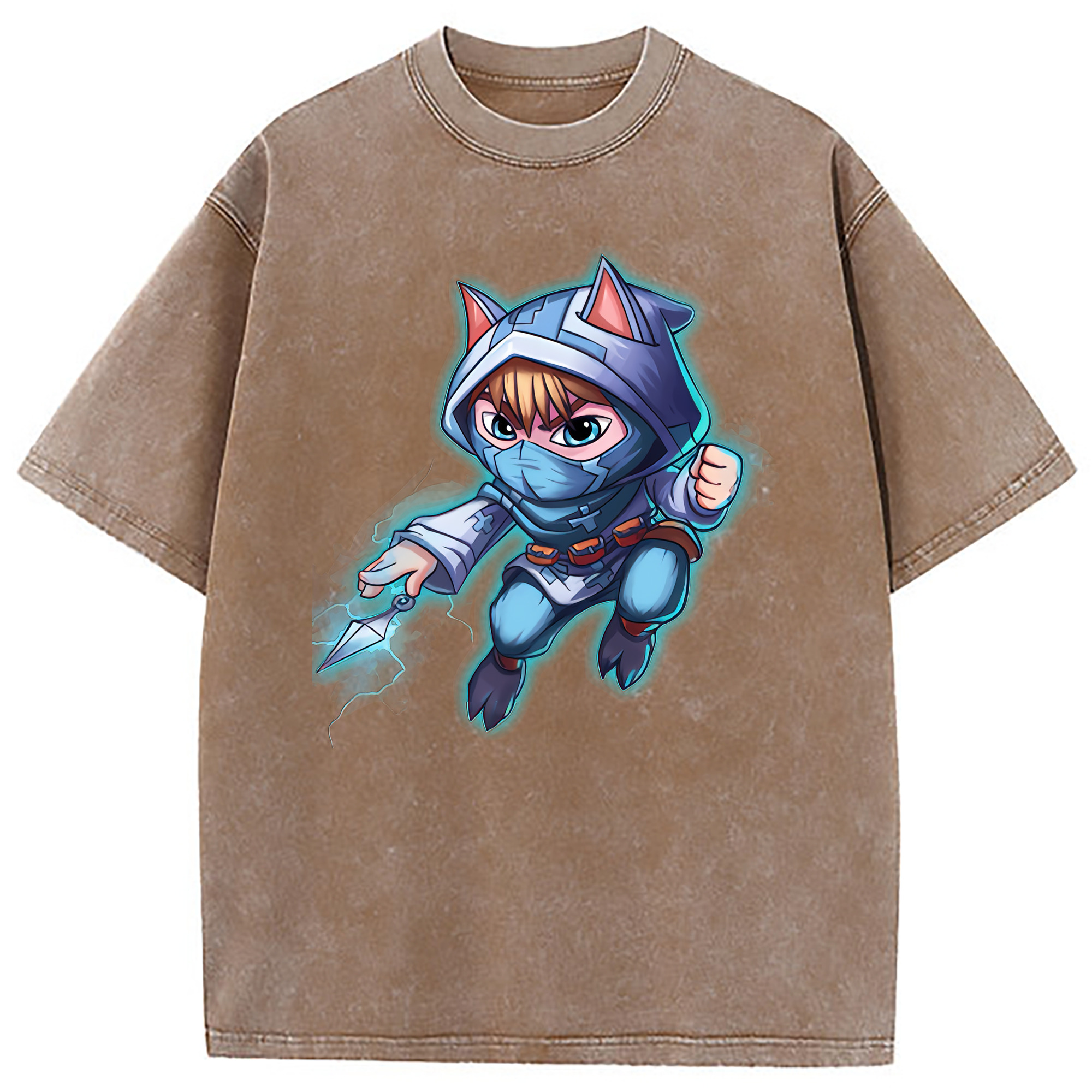 （画像用） リーグ・オブ・レジェンド League of Legends LOL 綿100% ヴィンテージ風 半袖Tシャツ（フロントプリント）