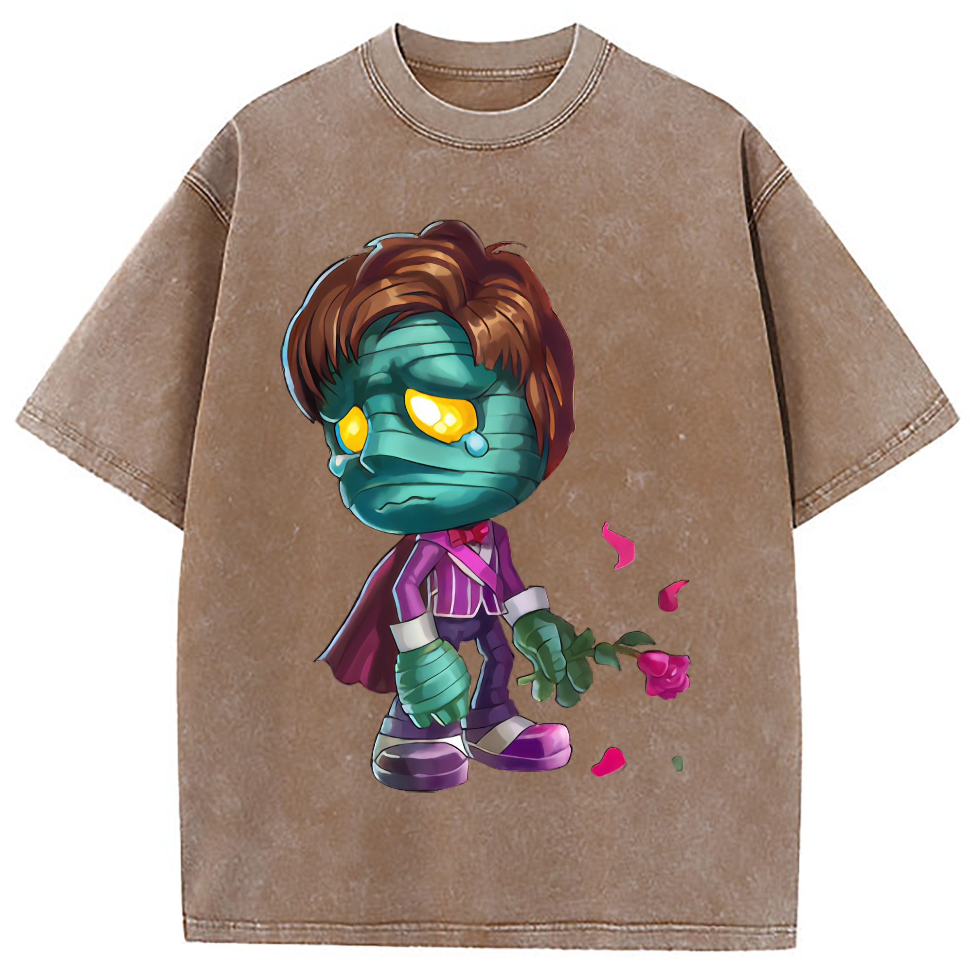 （画像用） リーグ・オブ・レジェンド League of Legends LOL 綿100% ヴィンテージ風 半袖Tシャツ（フロントプリント）
