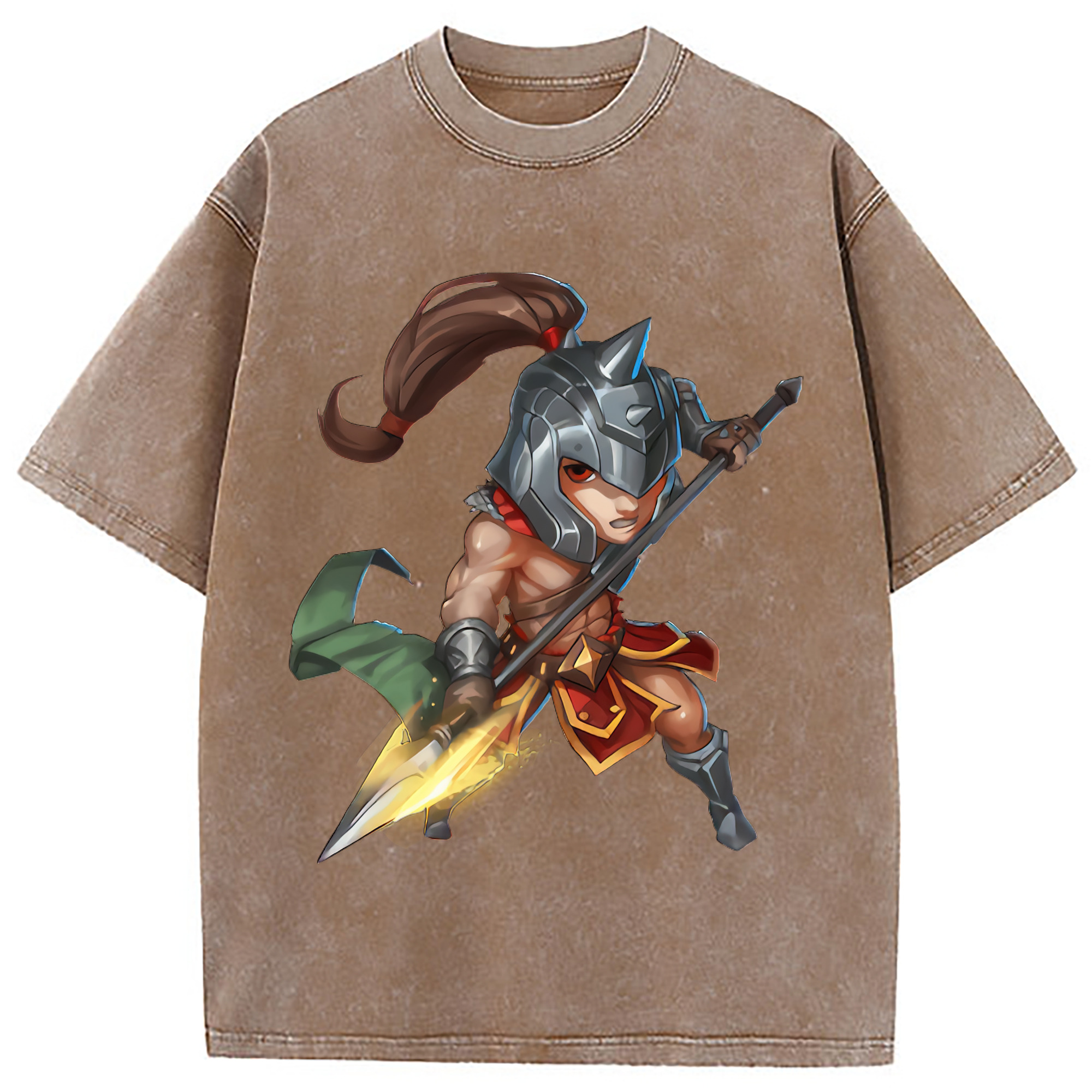 （画像用） リーグ・オブ・レジェンド League of Legends LOL 綿100% ヴィンテージ風 半袖Tシャツ（フロントプリント）
