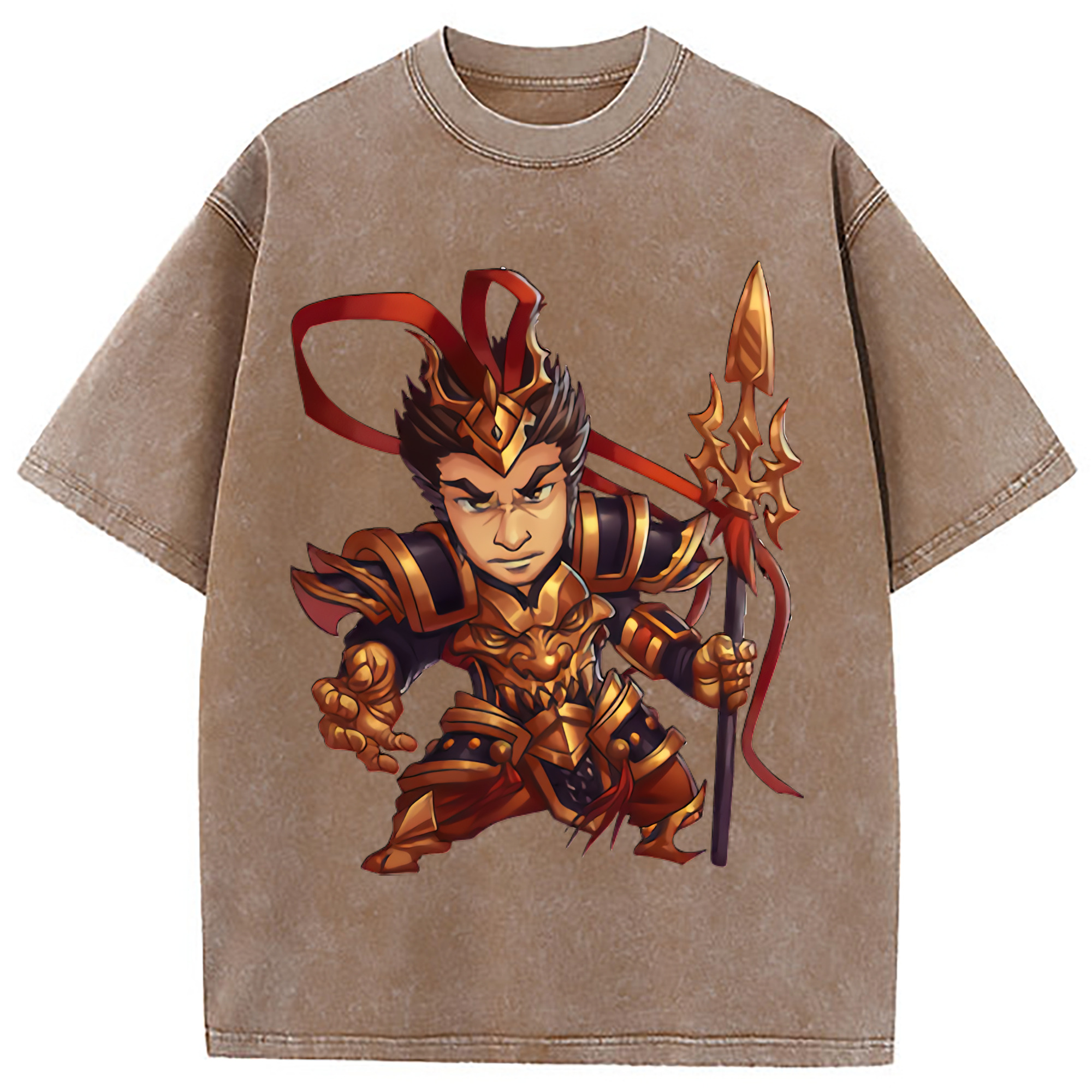 （画像用） リーグ・オブ・レジェンド League of Legends LOL 綿100% ヴィンテージ風 半袖Tシャツ（フロントプリント）