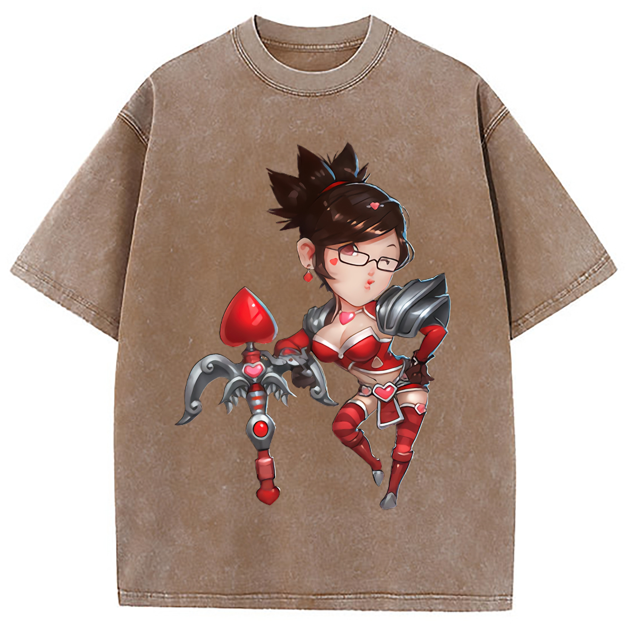 （画像用） リーグ・オブ・レジェンド League of Legends LOL 綿100% ヴィンテージ風 半袖Tシャツ（フロントプリント）