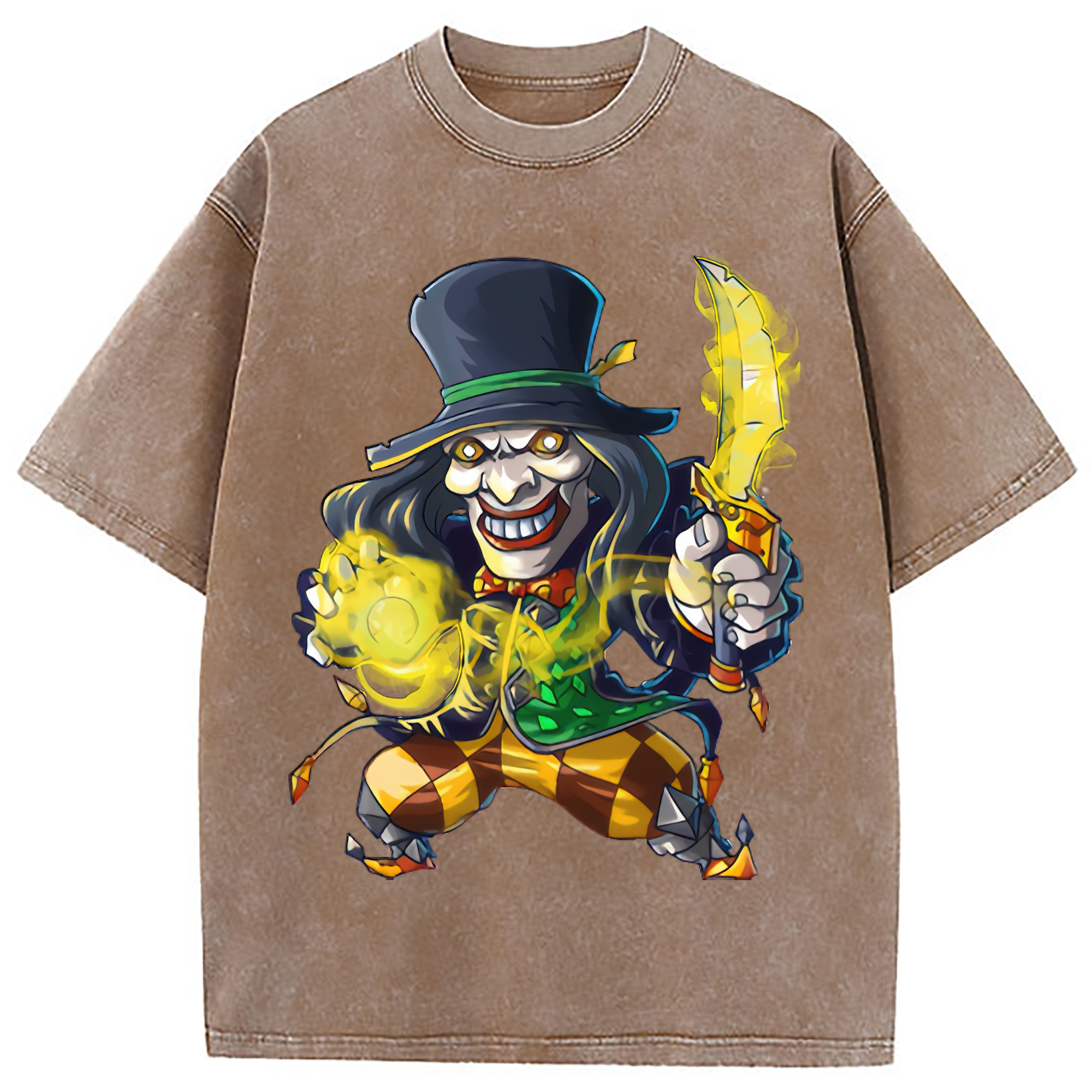 （画像用） リーグ・オブ・レジェンド League of Legends LOL 綿100% ヴィンテージ風 半袖Tシャツ（フロントプリント）