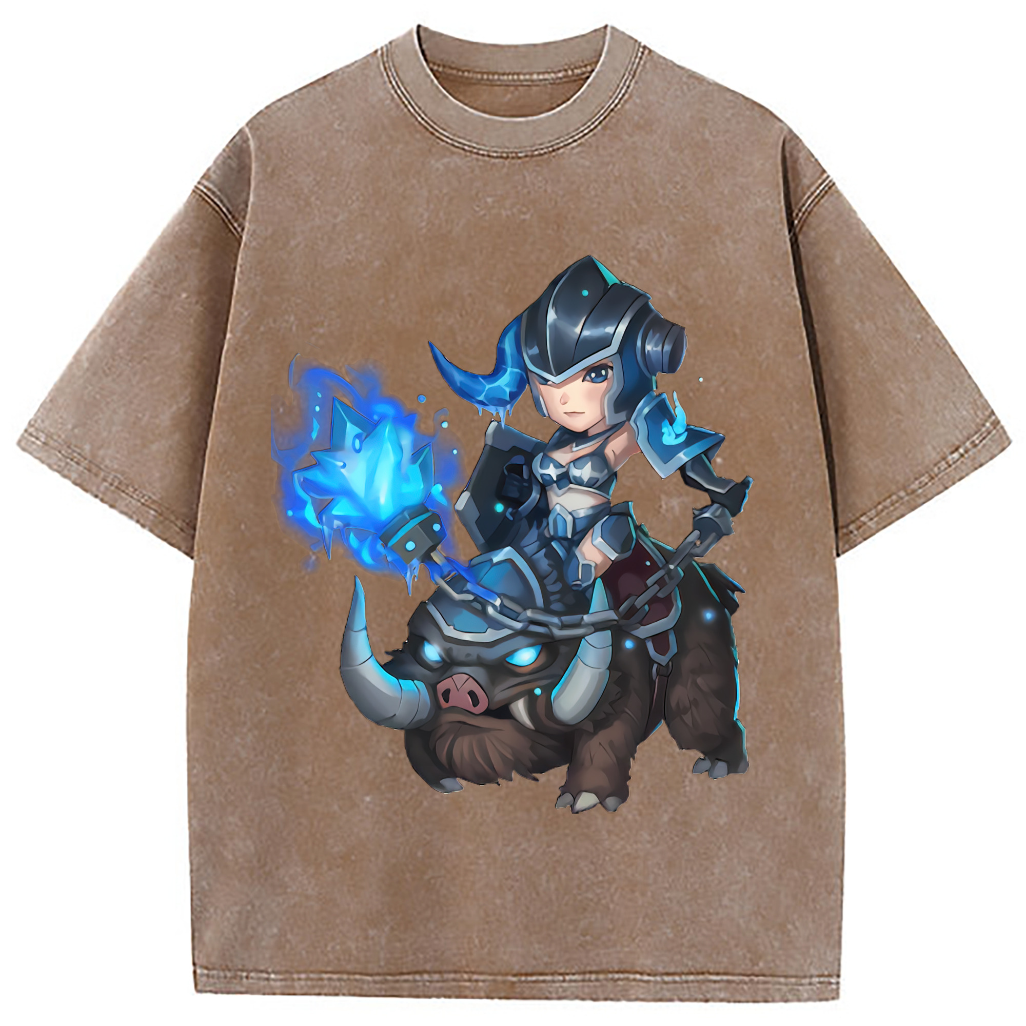 （画像用） リーグ・オブ・レジェンド League of Legends LOL 綿100% ヴィンテージ風 半袖Tシャツ（フロントプリント）