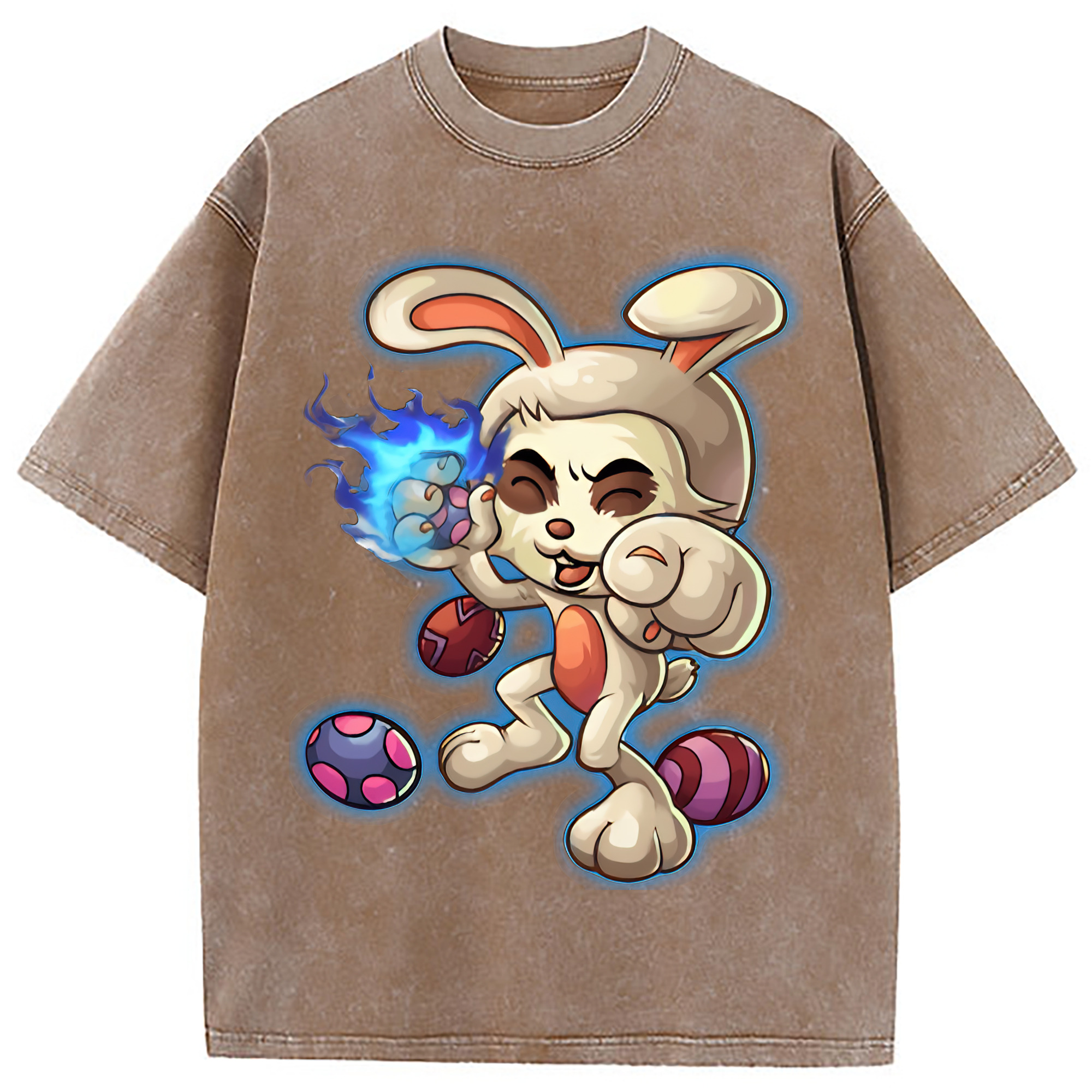 （画像用） リーグ・オブ・レジェンド League of Legends LOL 綿100% ヴィンテージ風 半袖Tシャツ（フロントプリント）