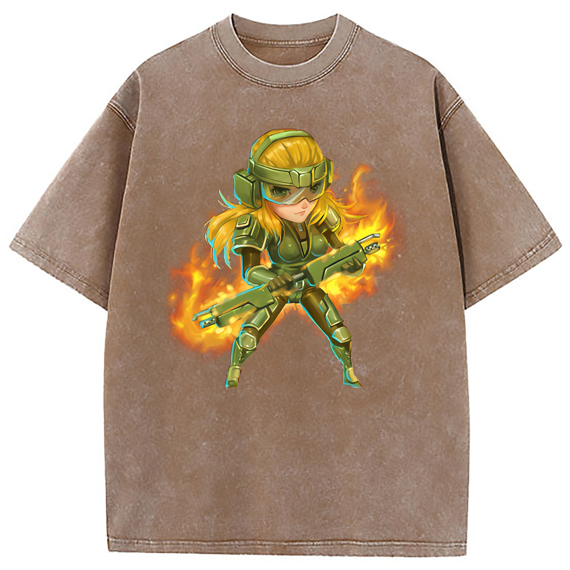 （画像用） リーグ・オブ・レジェンド League of Legends LOL 綿100% ヴィンテージ風 半袖Tシャツ（フロントプリント）