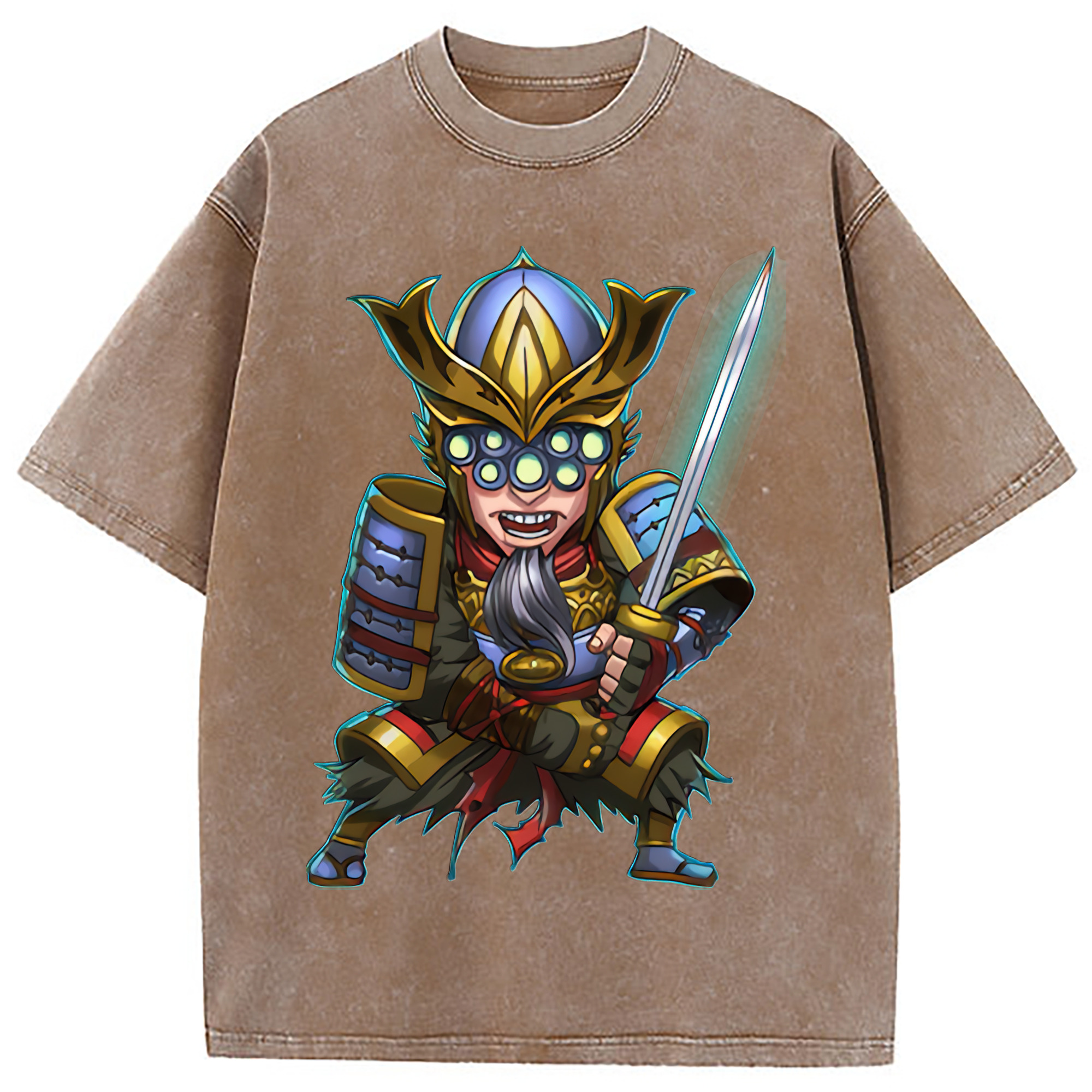 （画像用） リーグ・オブ・レジェンド League of Legends LOL 綿100% ヴィンテージ風 半袖Tシャツ（フロントプリント）